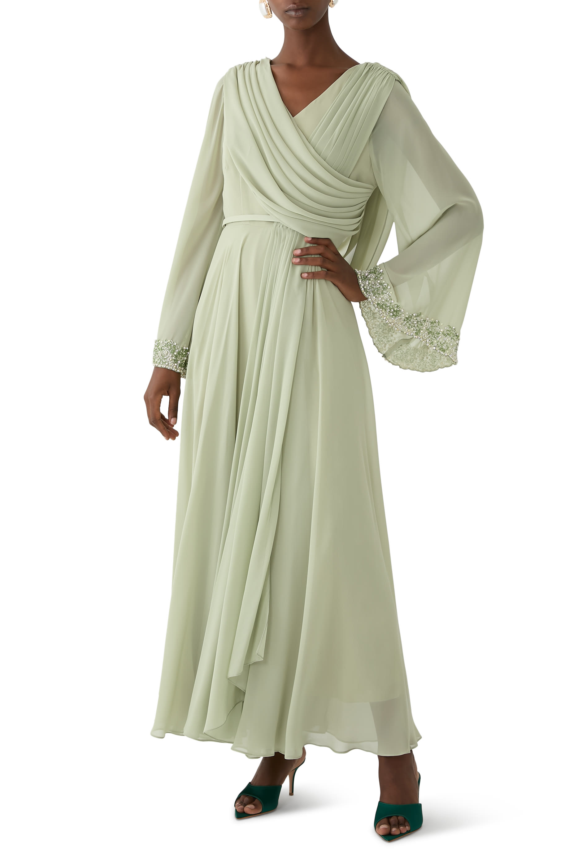 V-Neck Kaftan