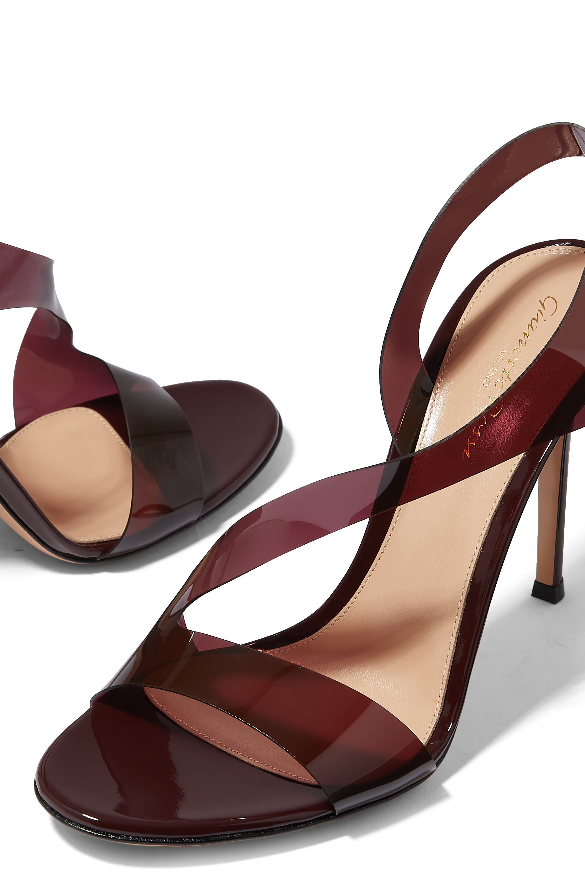 Metropolis 105 Plexi Sandals