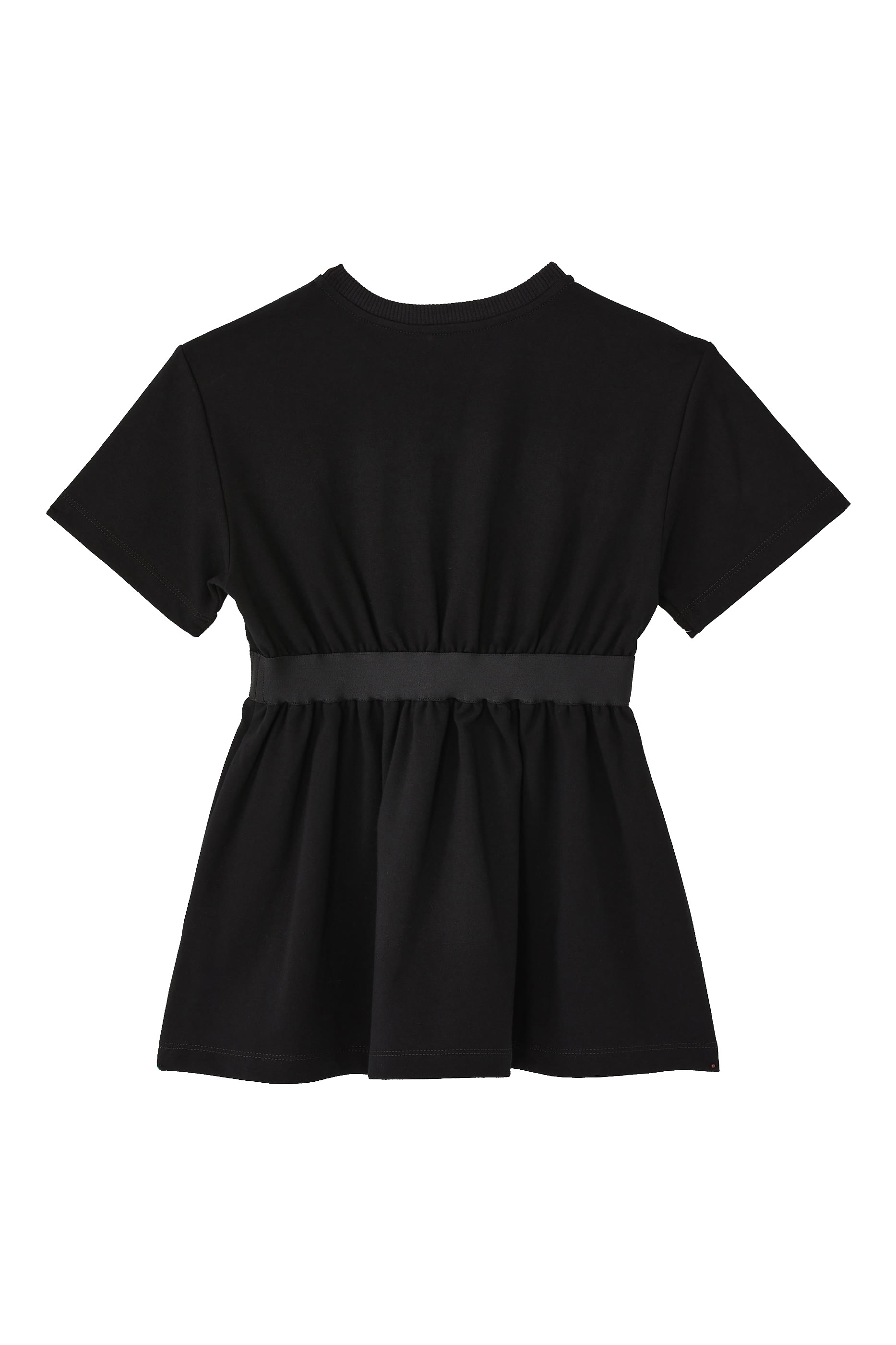 Kids Belt Logo Jersey Dress