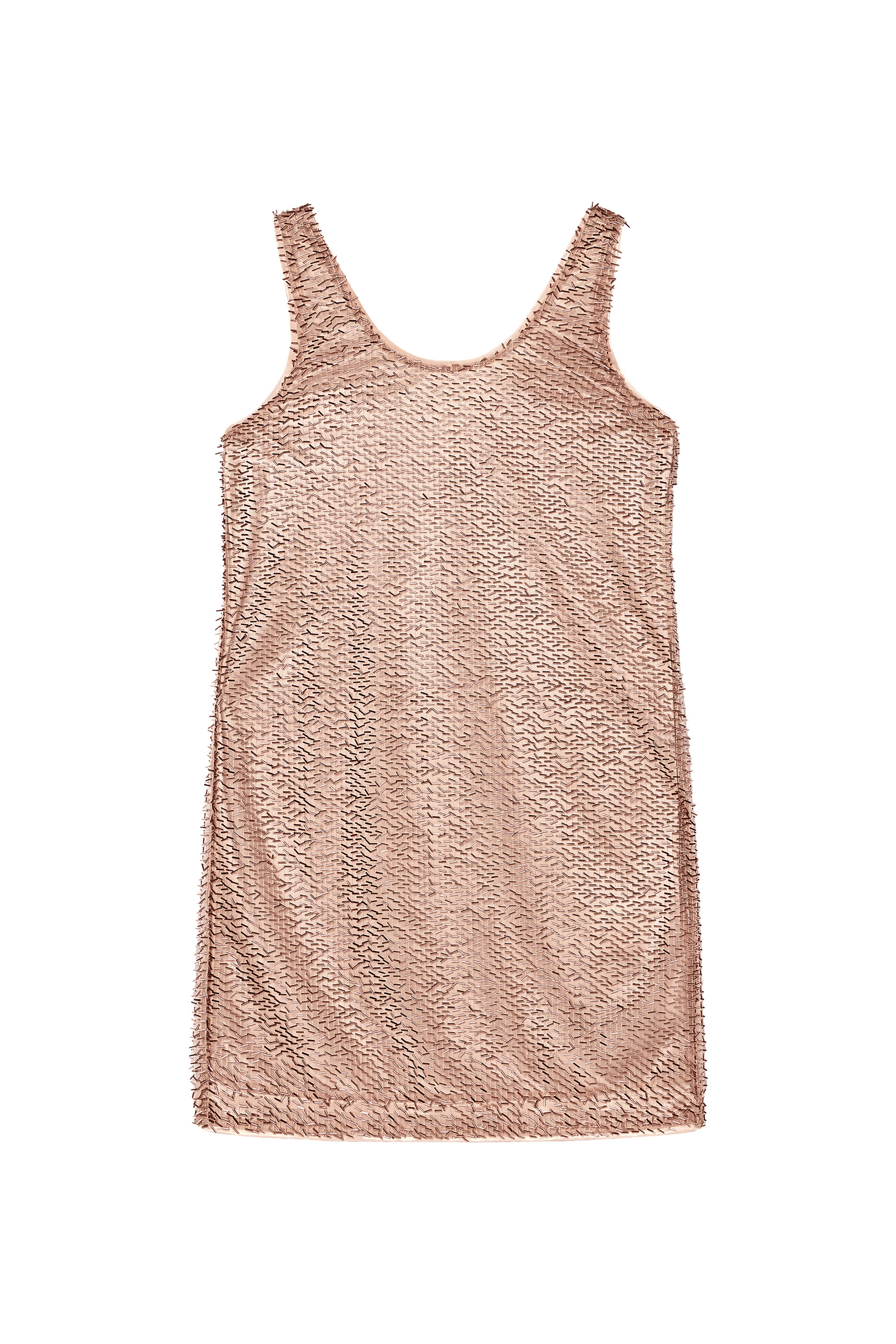Salin de Giraud V-Back Short Dress