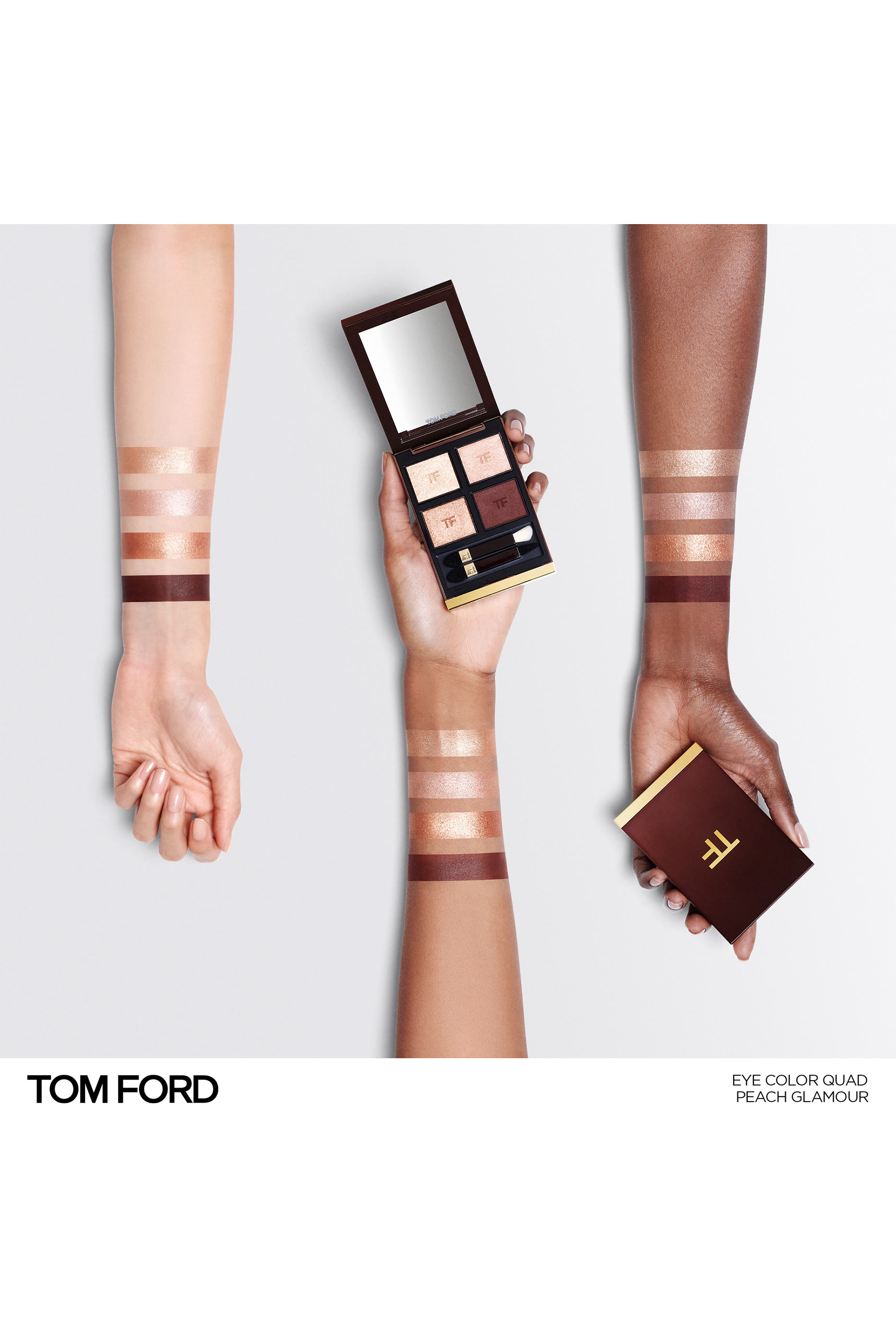 Eye Color Quad Cr&egrave;me Eyeshadow Palette