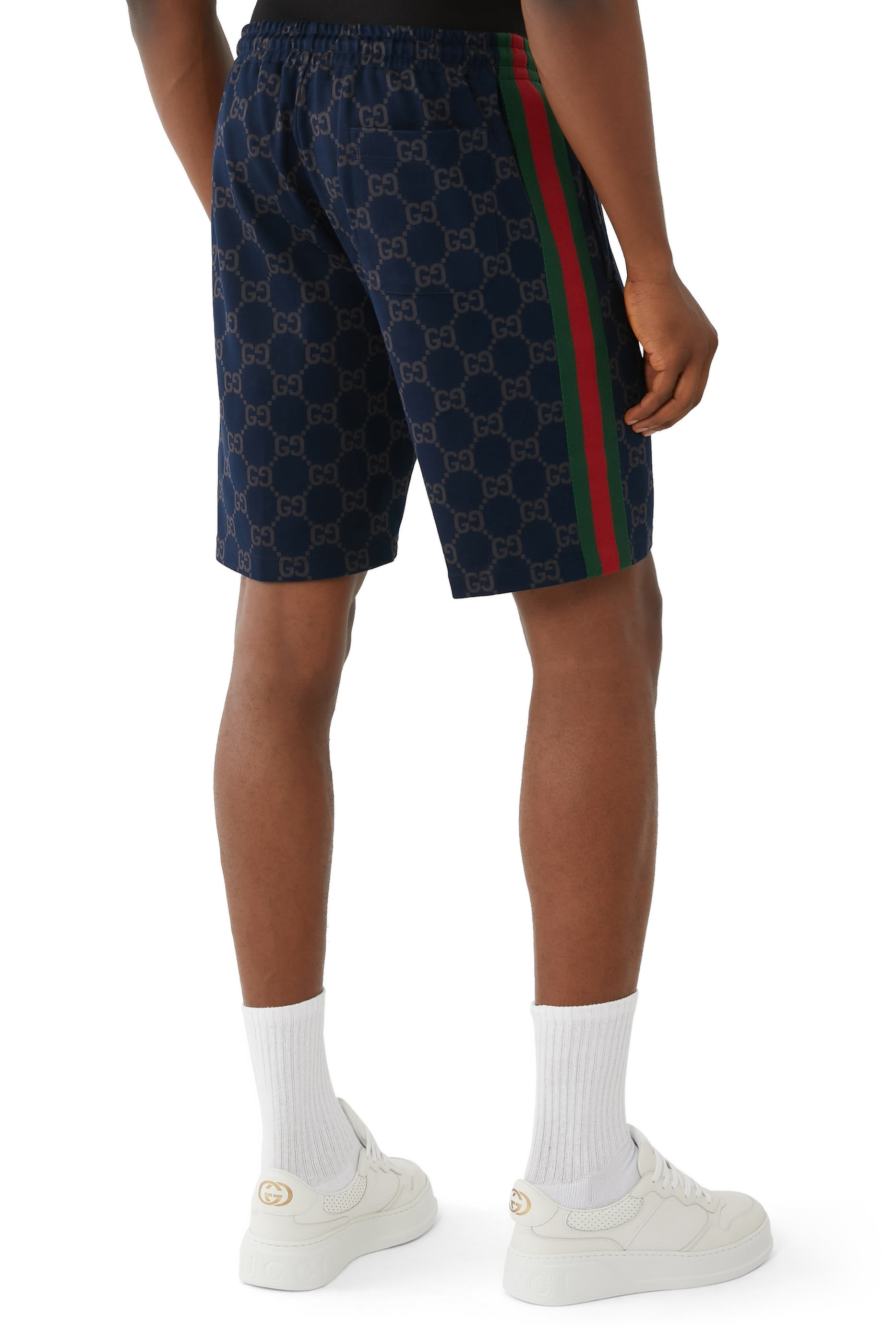 GG Jersey Cotton Jogging Shorts