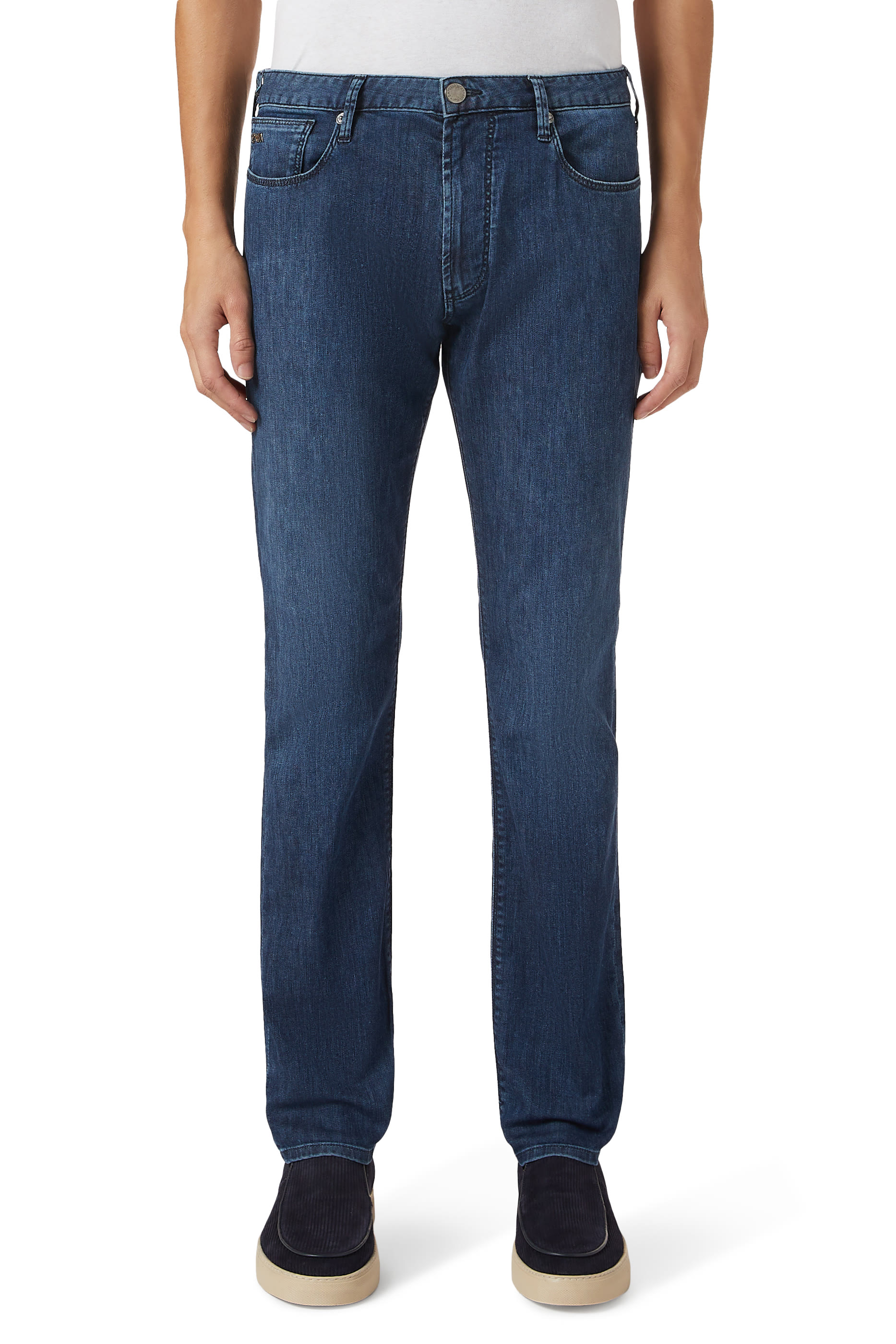 Slim-Fit Denim Jeans