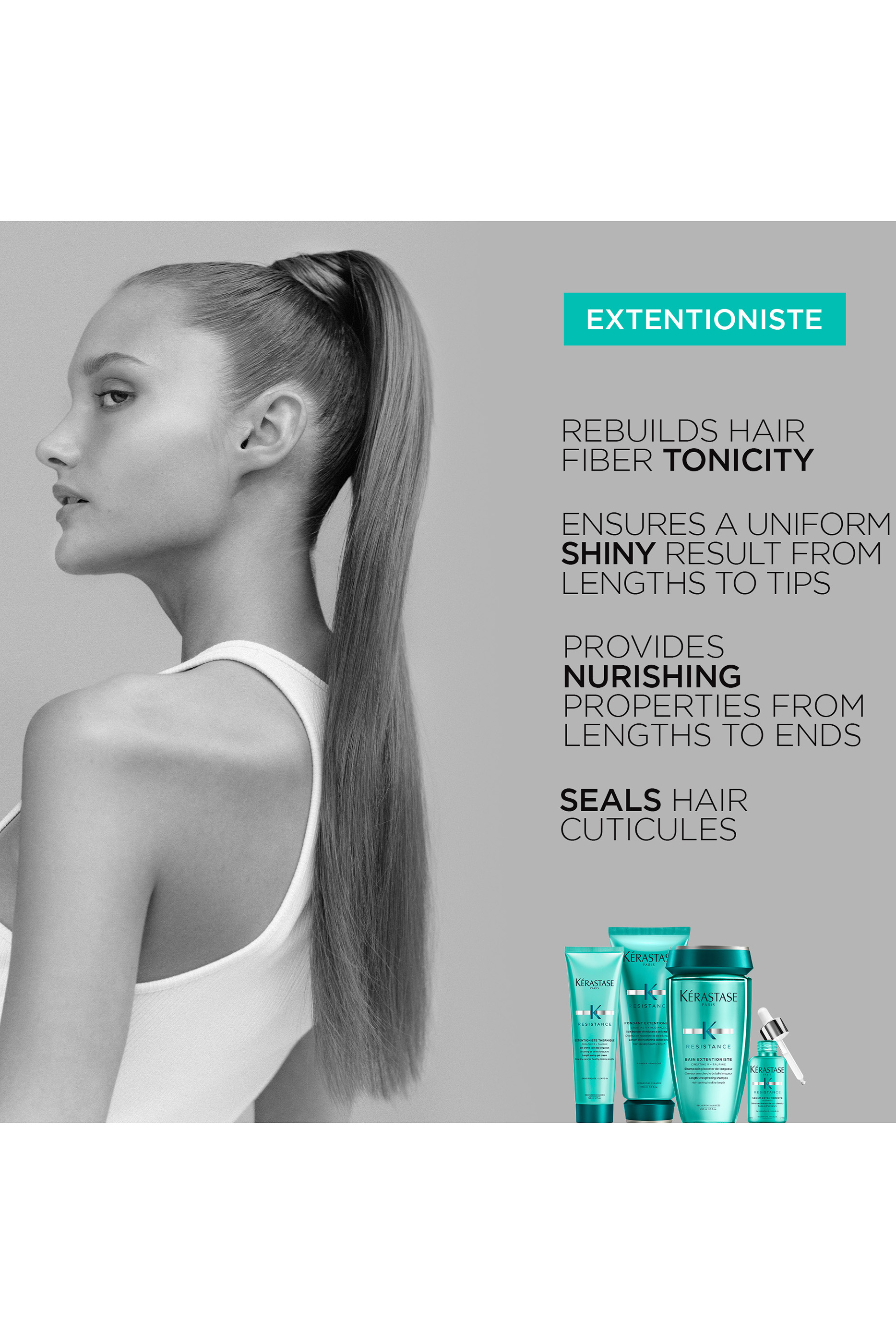 R&eacute;sistance Extentioniste Length Strengthening Conditioner