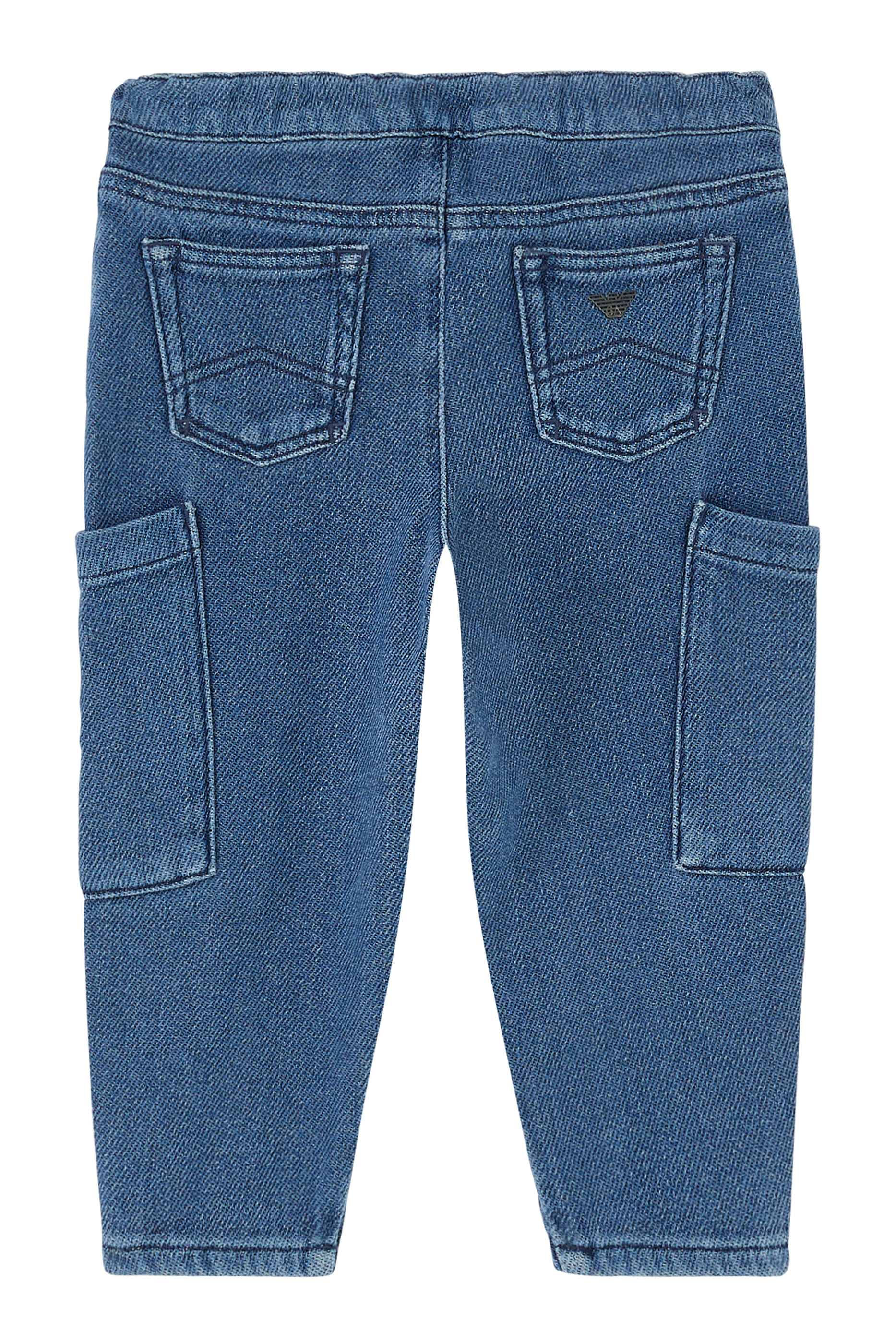 Macro Pocket Straight Denim