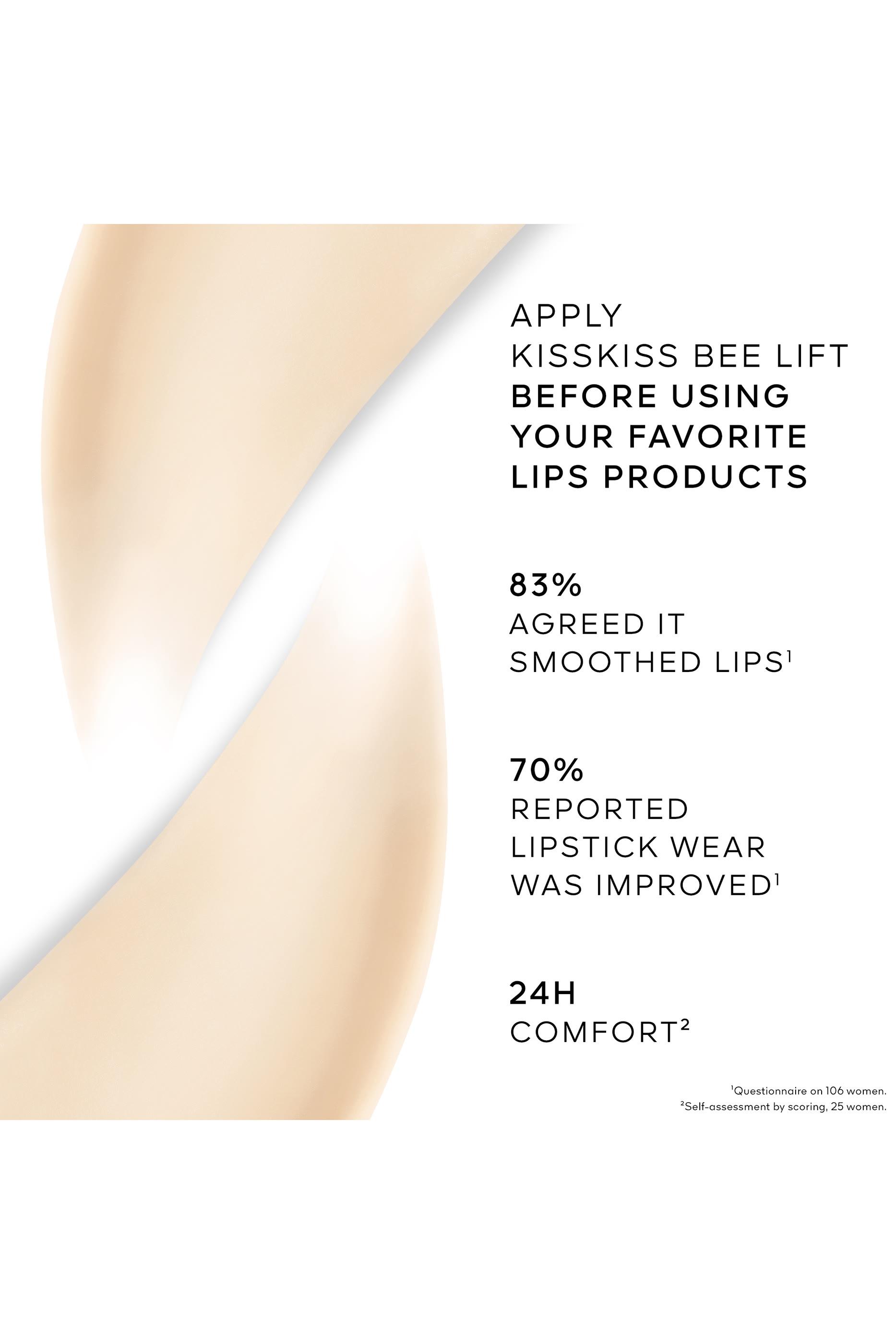 Kisskiss Liplift  Lipstick Primer