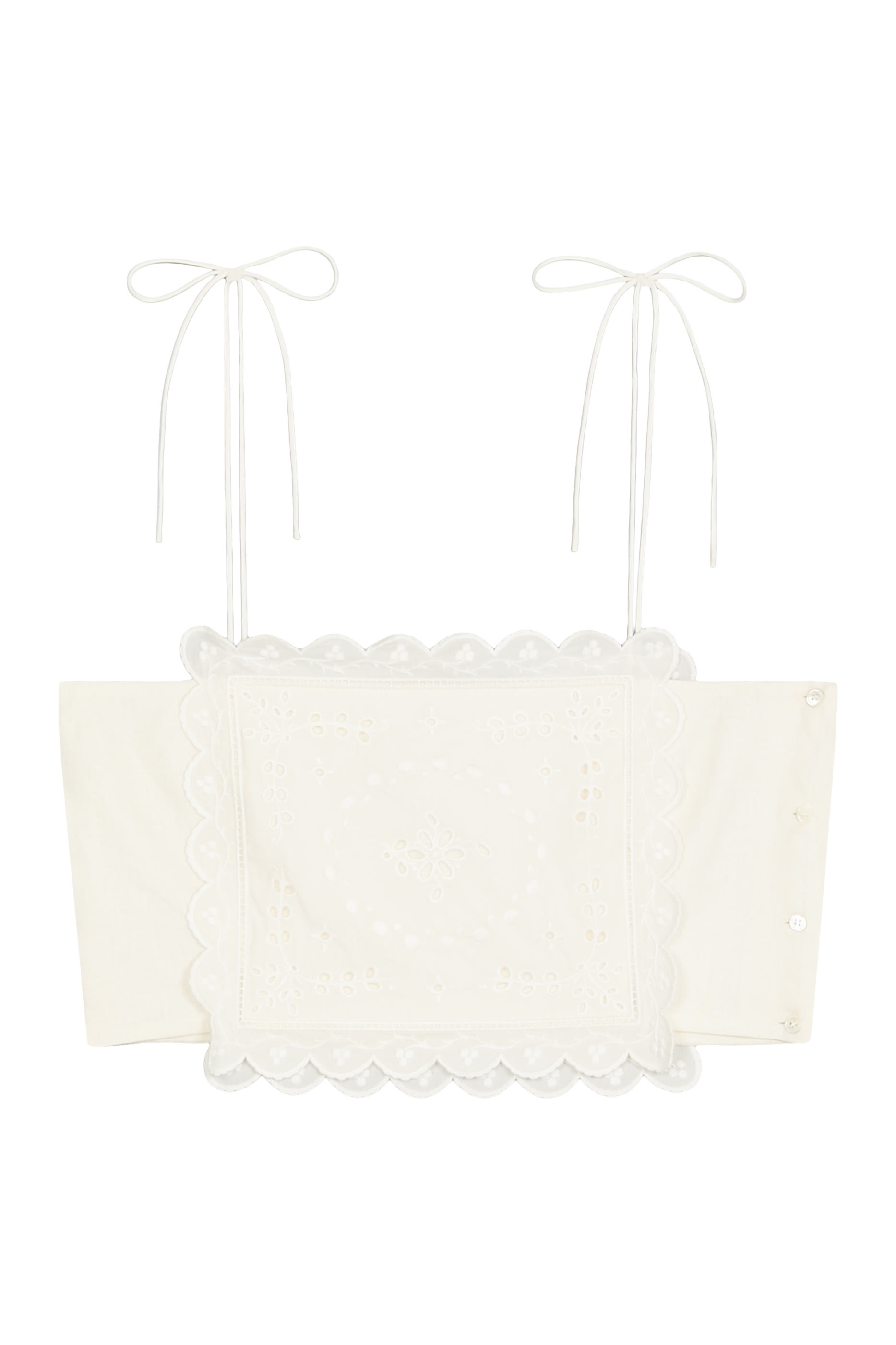 Handkerchief Crop Top