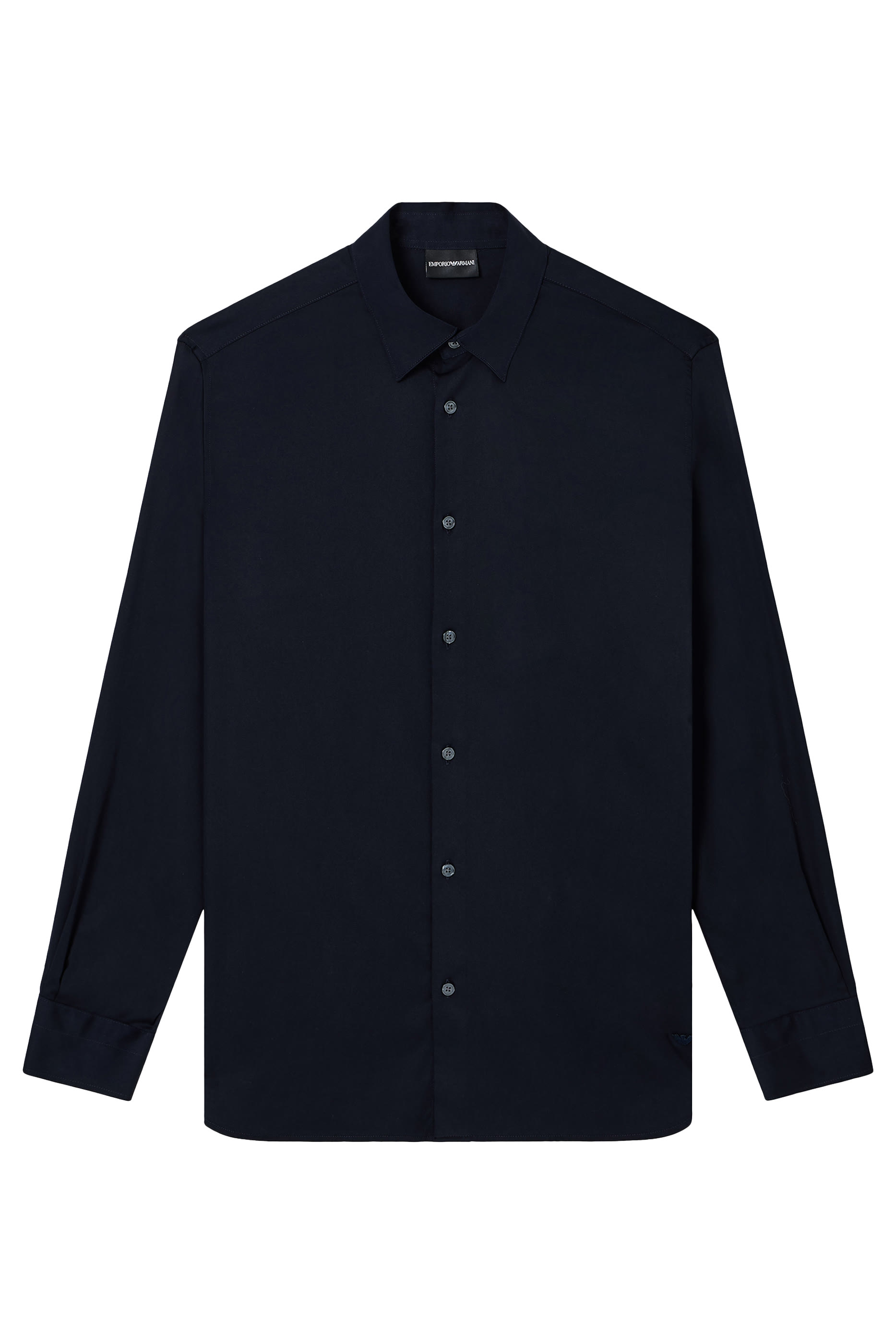 Stretch Pima Cotton Shirt