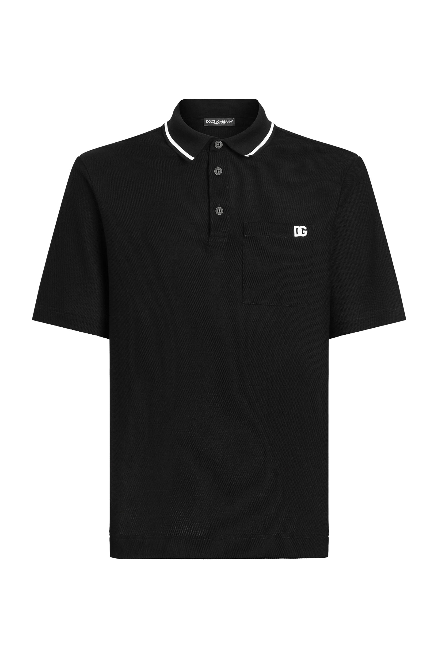 Cotton Pique Polo Shirt