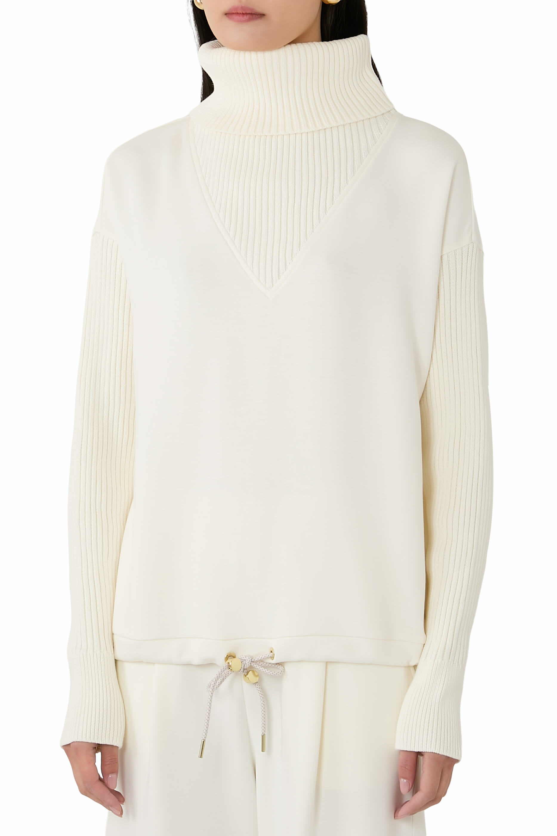 Hannah Cowl Neck Sweashirt