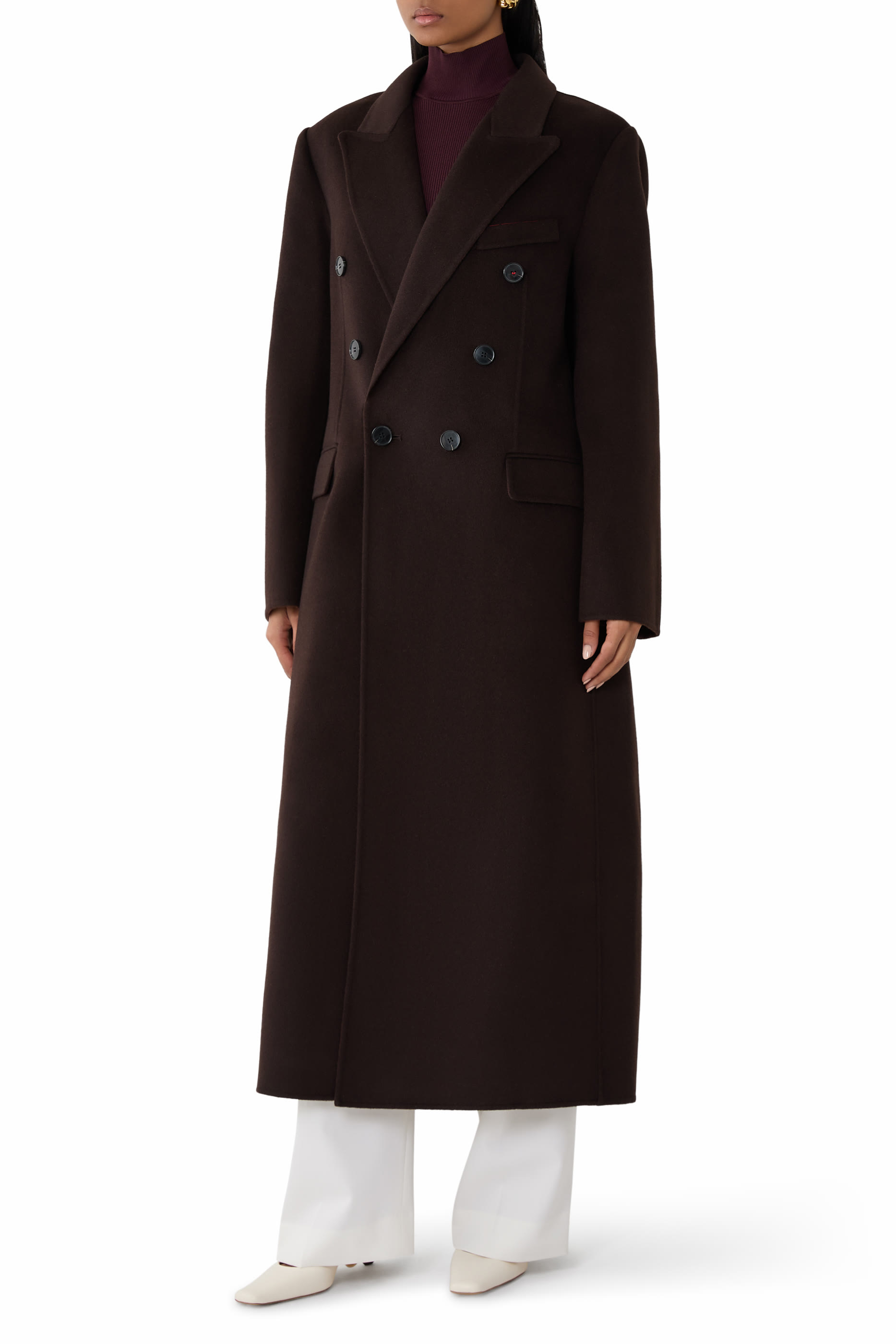 Double Faced Overcoat