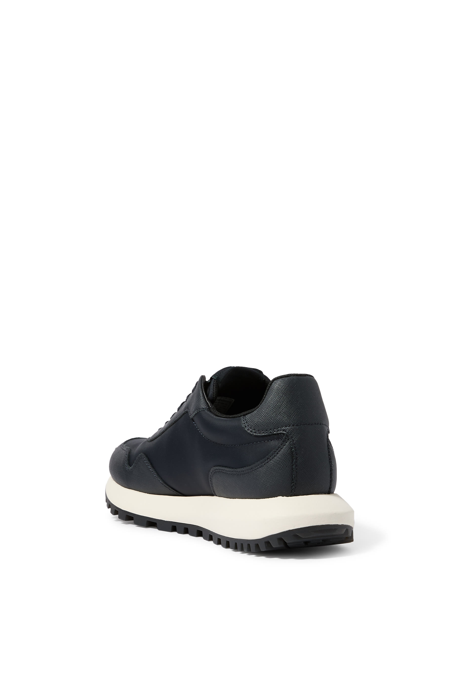 Micro Metal Logo Sneakers