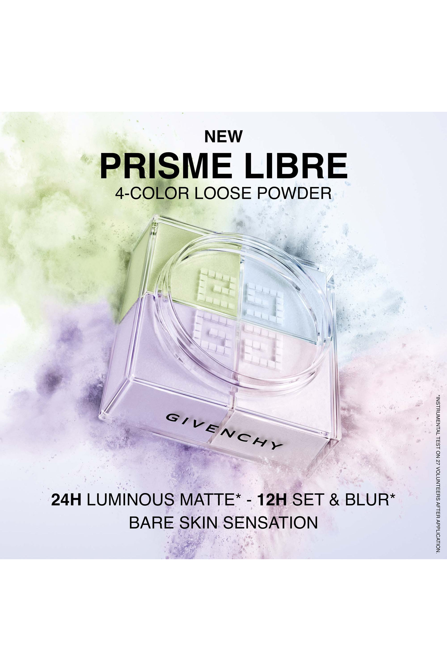 Mini Prisme Libre 4-Color Loose Powder