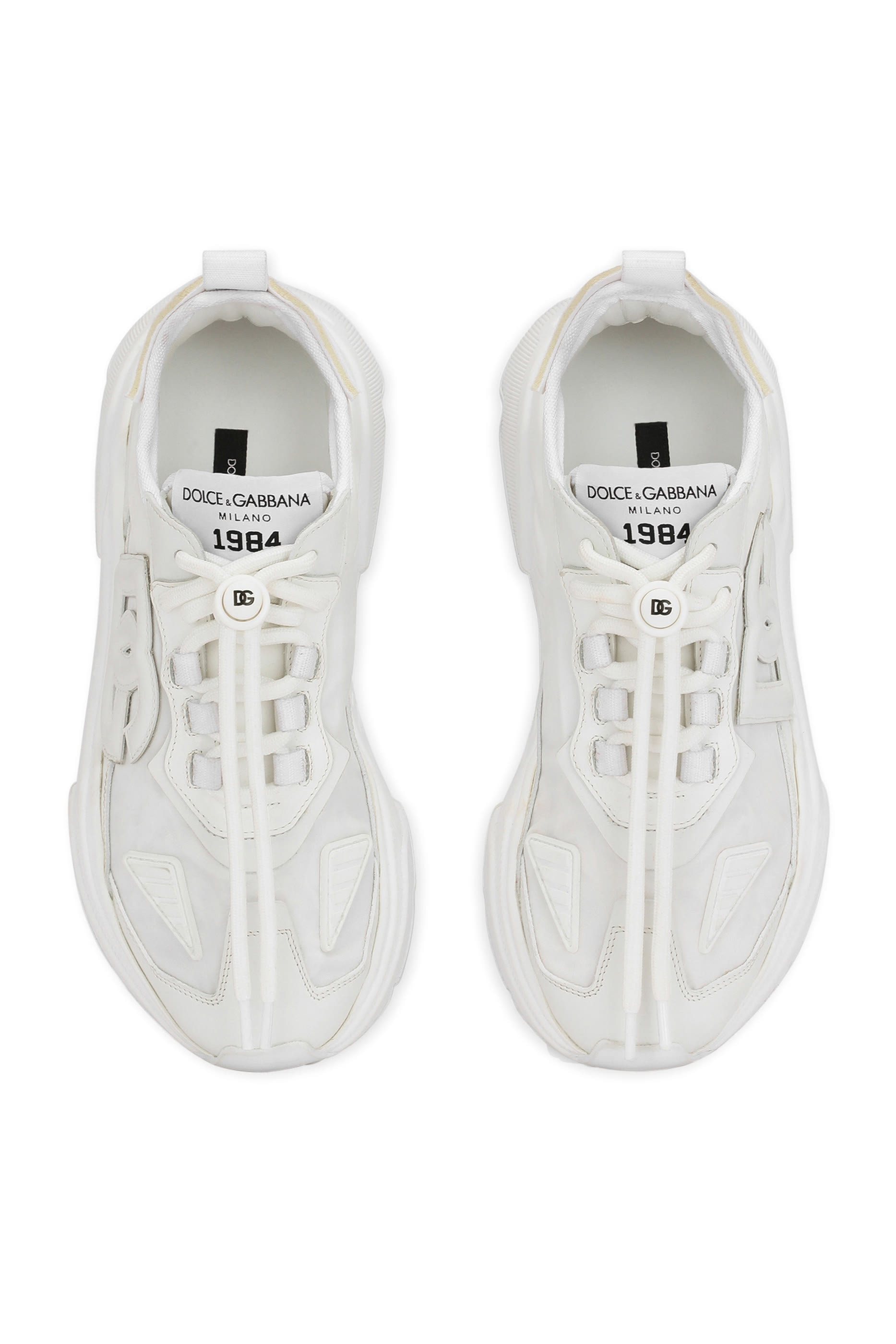 Mixed-Materials Daymaster Sneakers