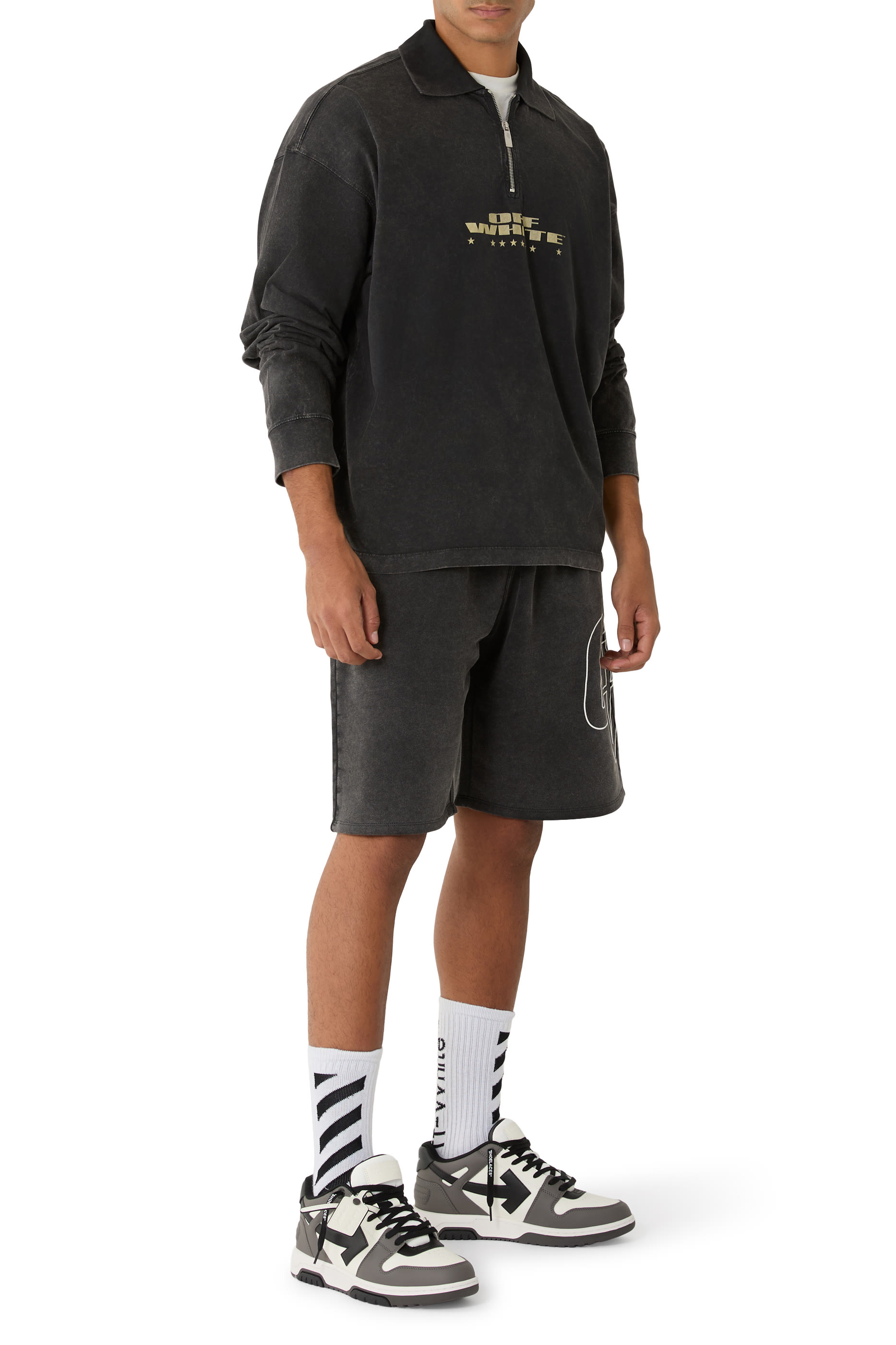 Outline Arrow Skate Sweatshorts