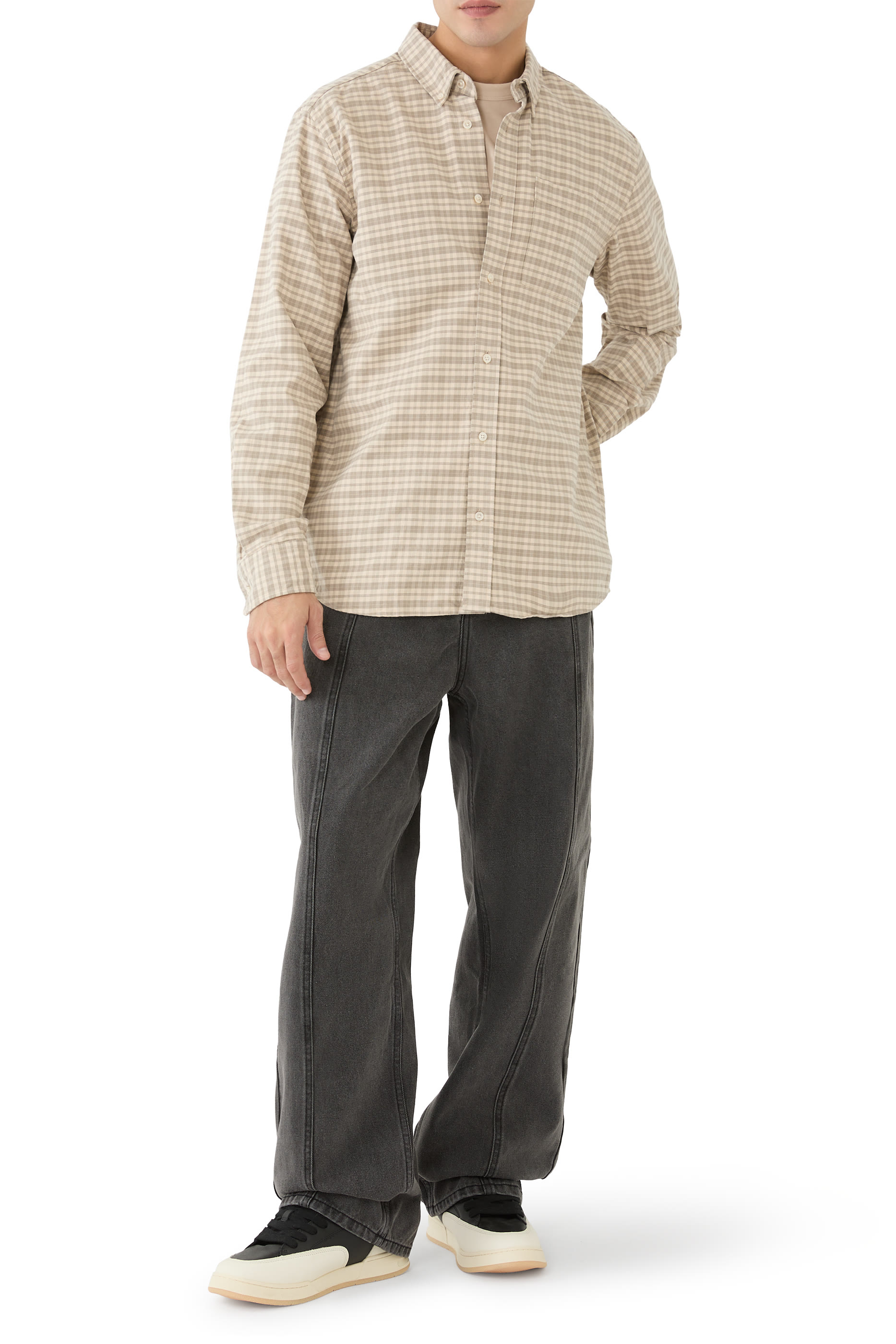 Creek Heavy Flanned Check Shirt