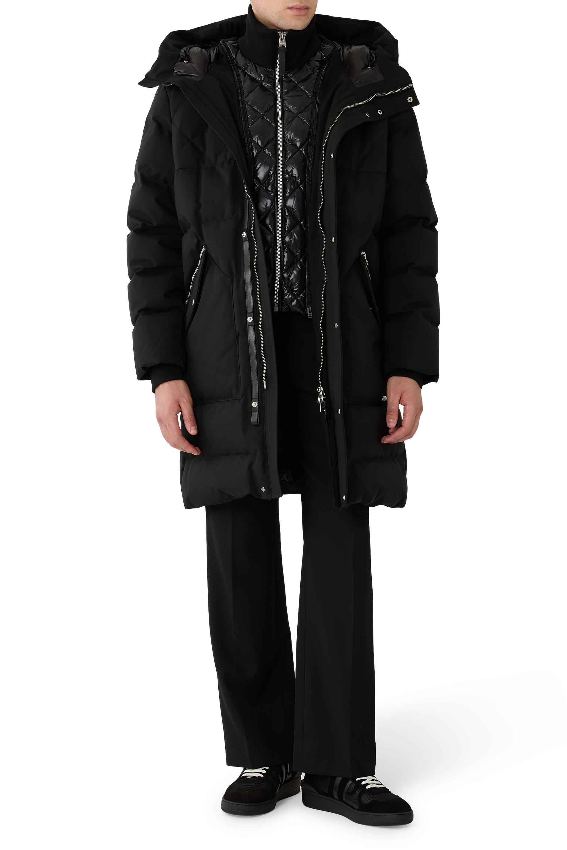  Werner-Z Quilted Down Parka 