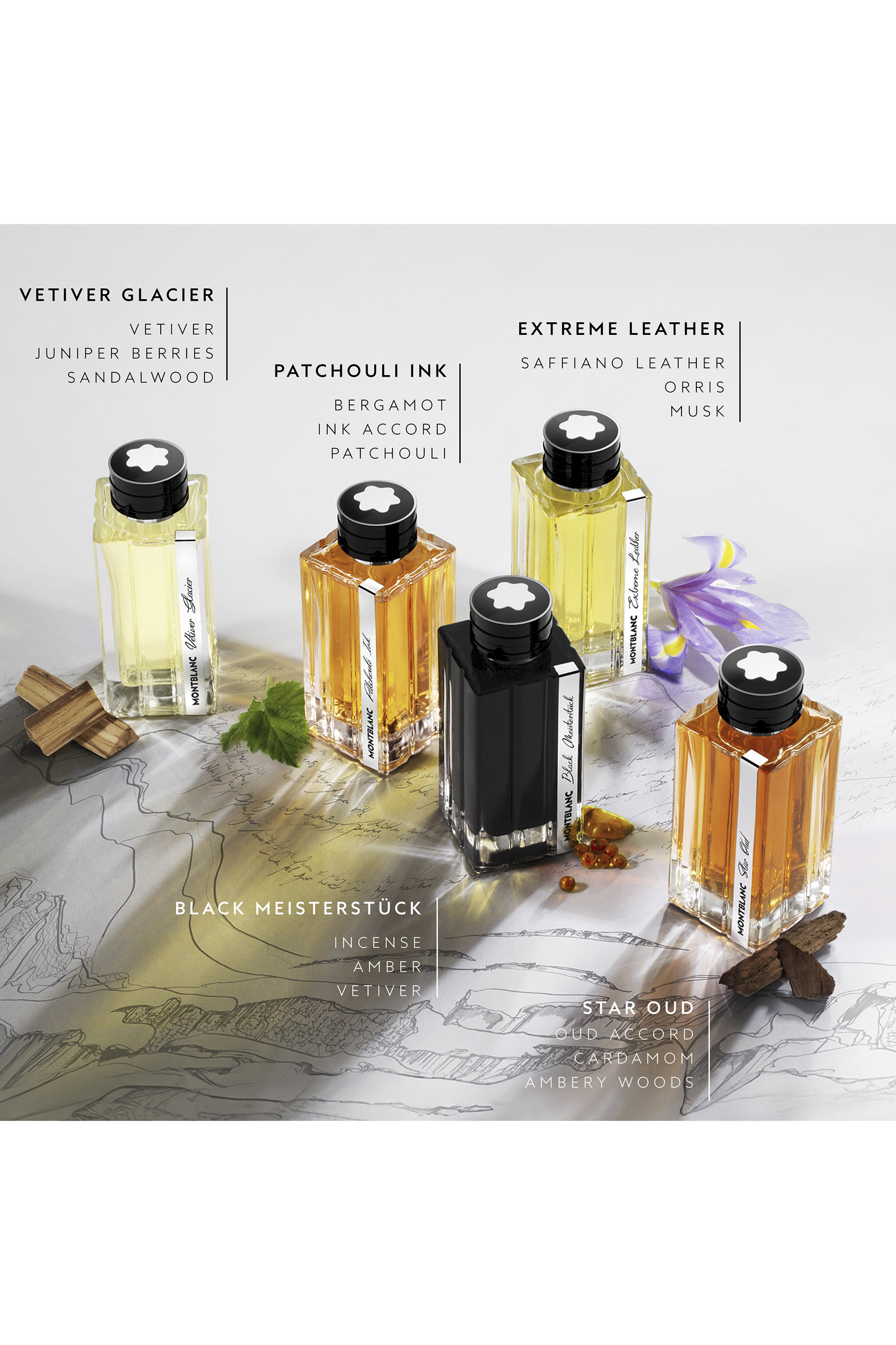 Collection Black Meisterstuck Eau De Parfum