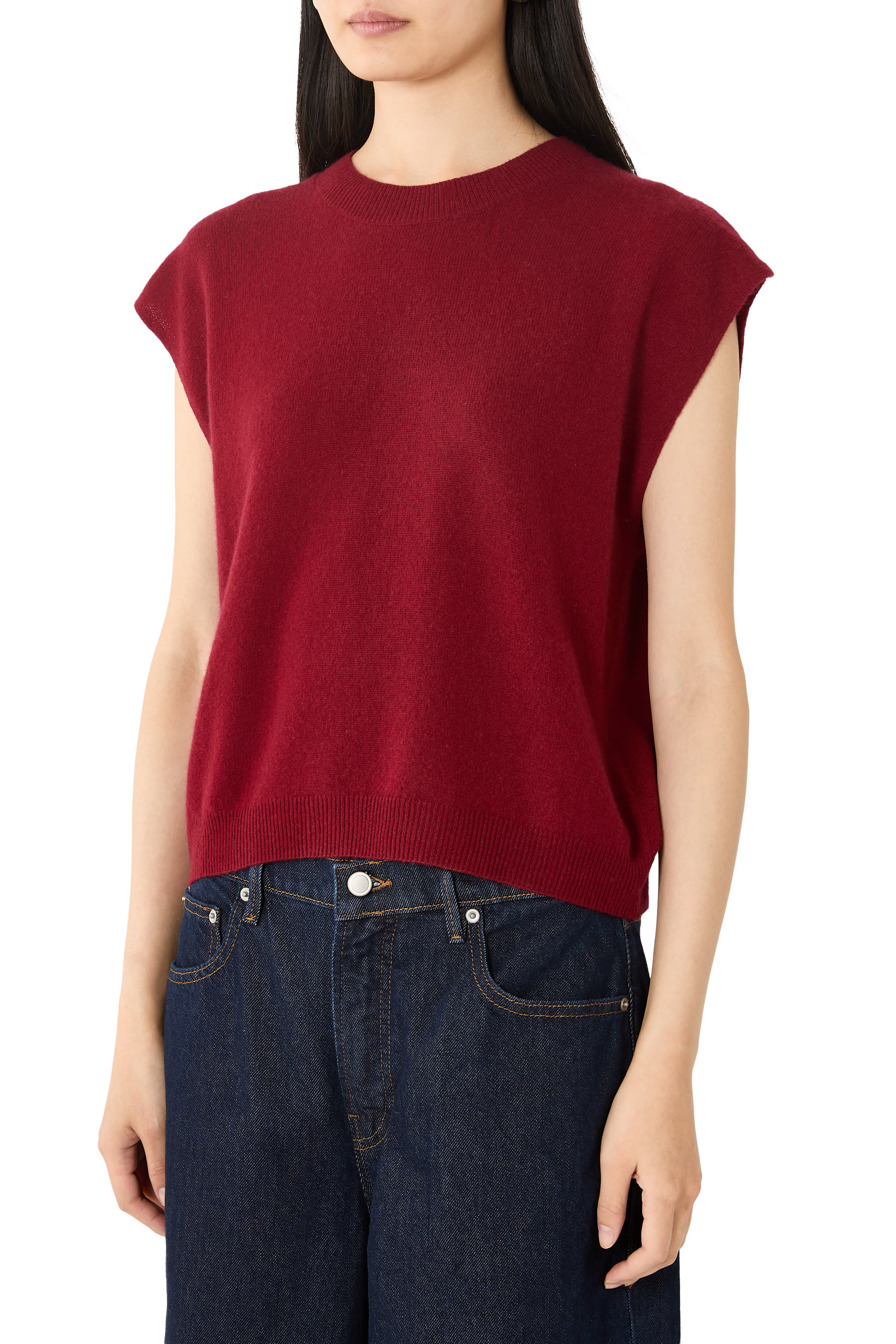 Lucca Crewneck Tank Top