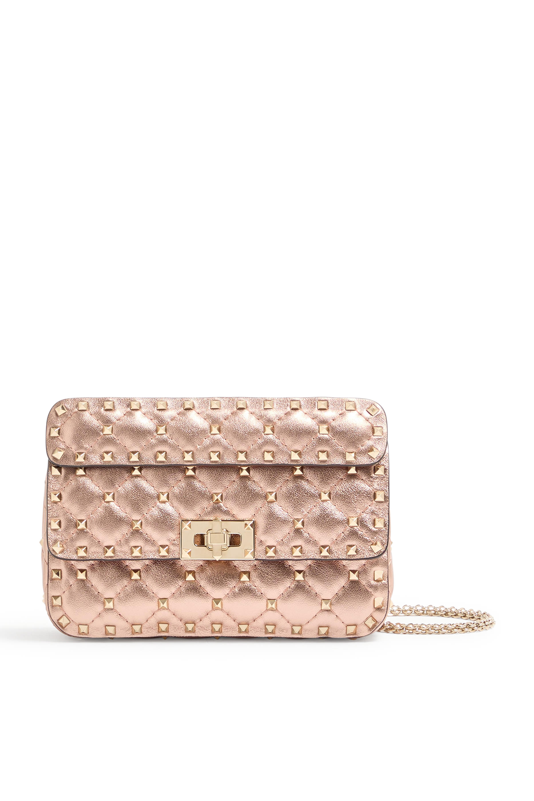  Rockstud Spike Shoulder Bag
