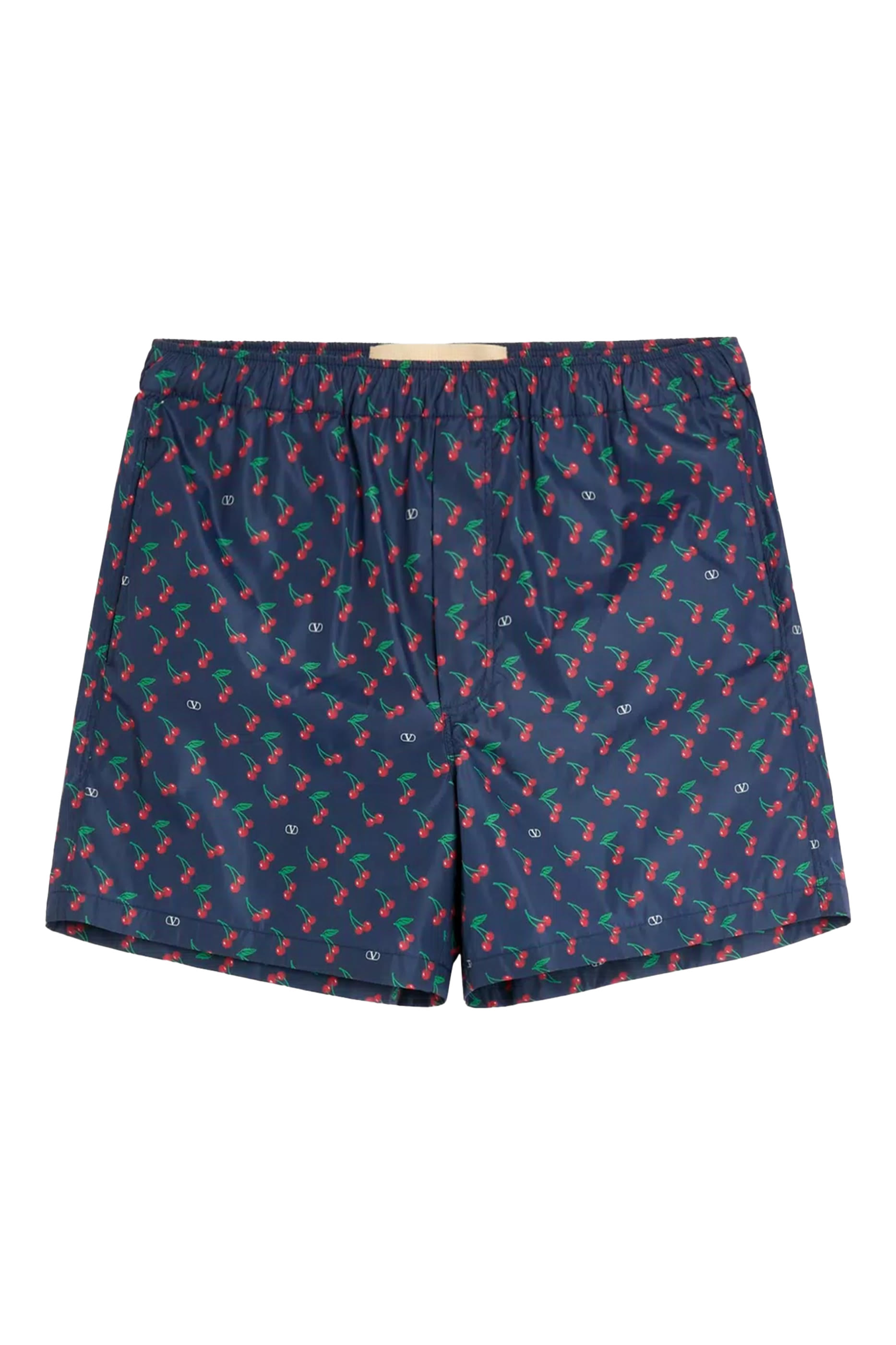 Cherryfic Print Nylon Swimsuit