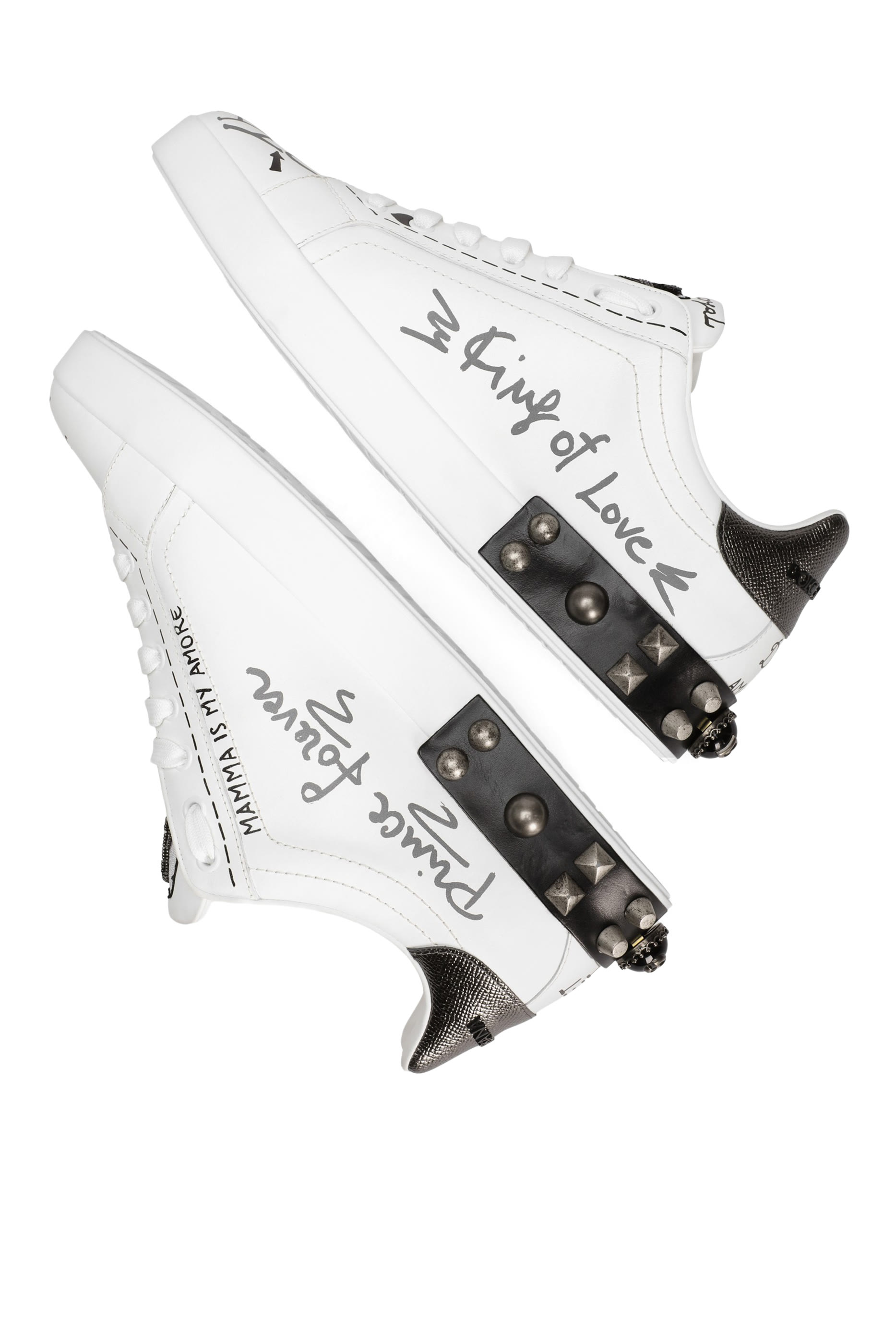  Portofino Calfskin Sneakers