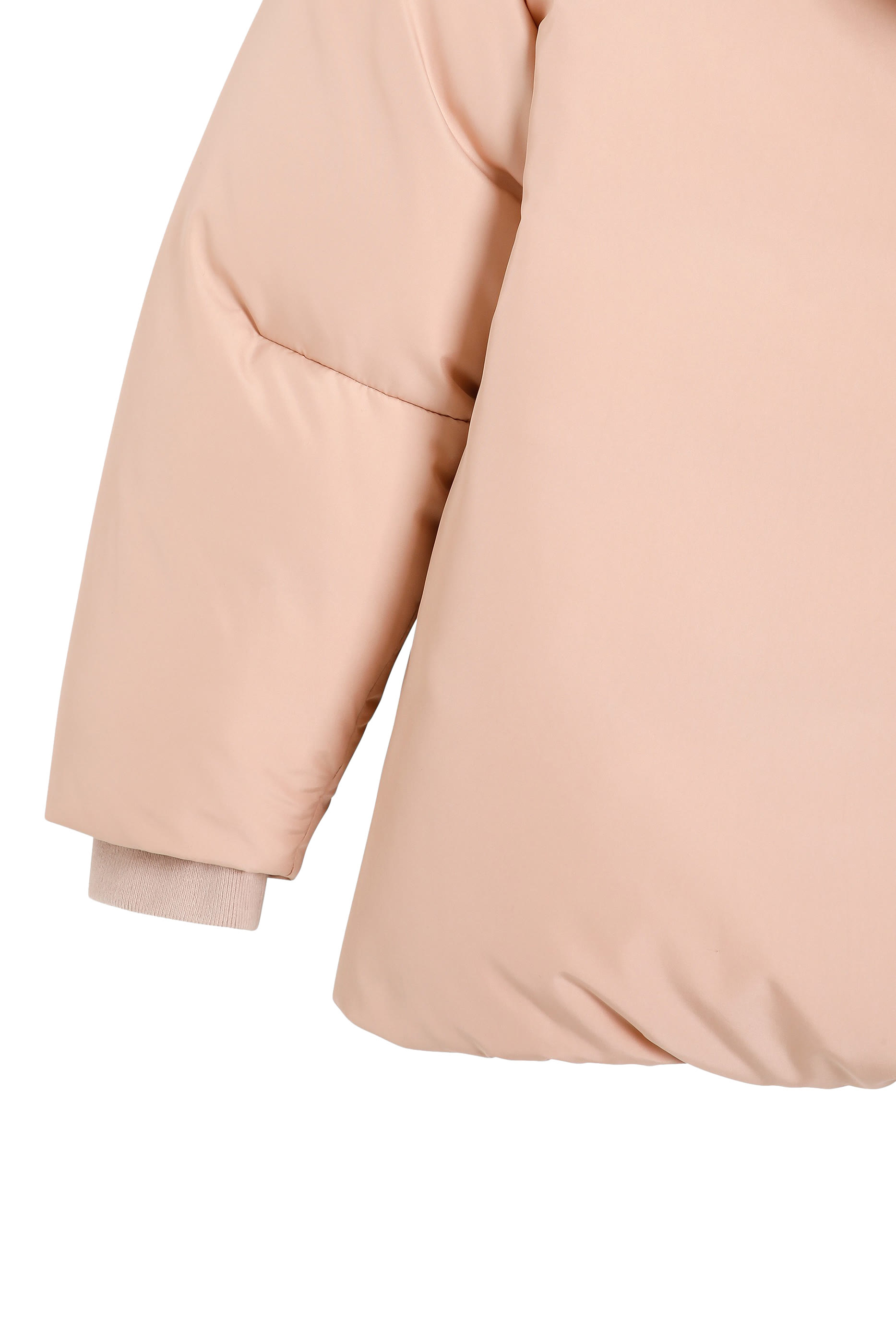 Kids DG Logo Short Nylon Down Jacket