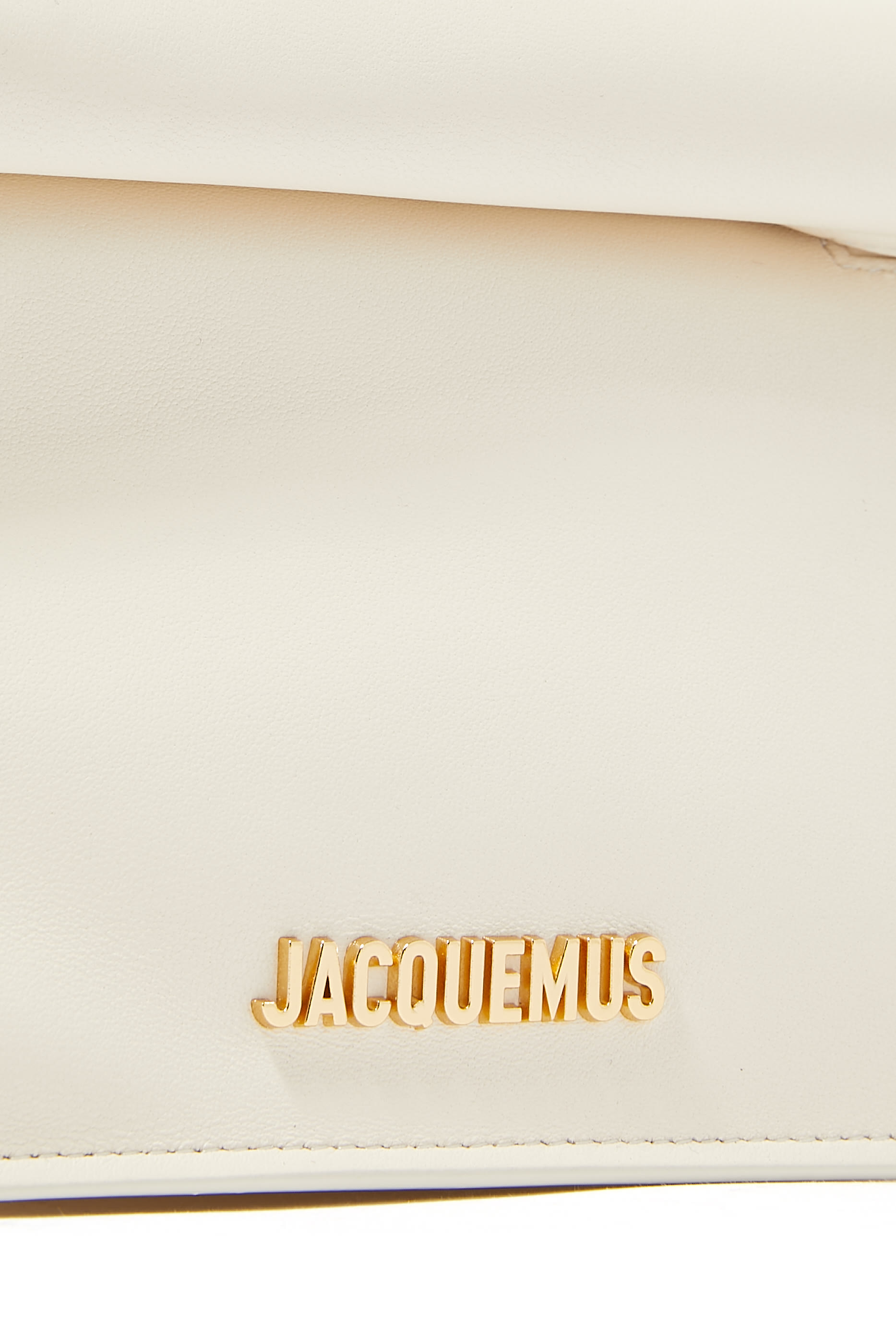 The Small Rond Carr&eacute; Clutch Bag