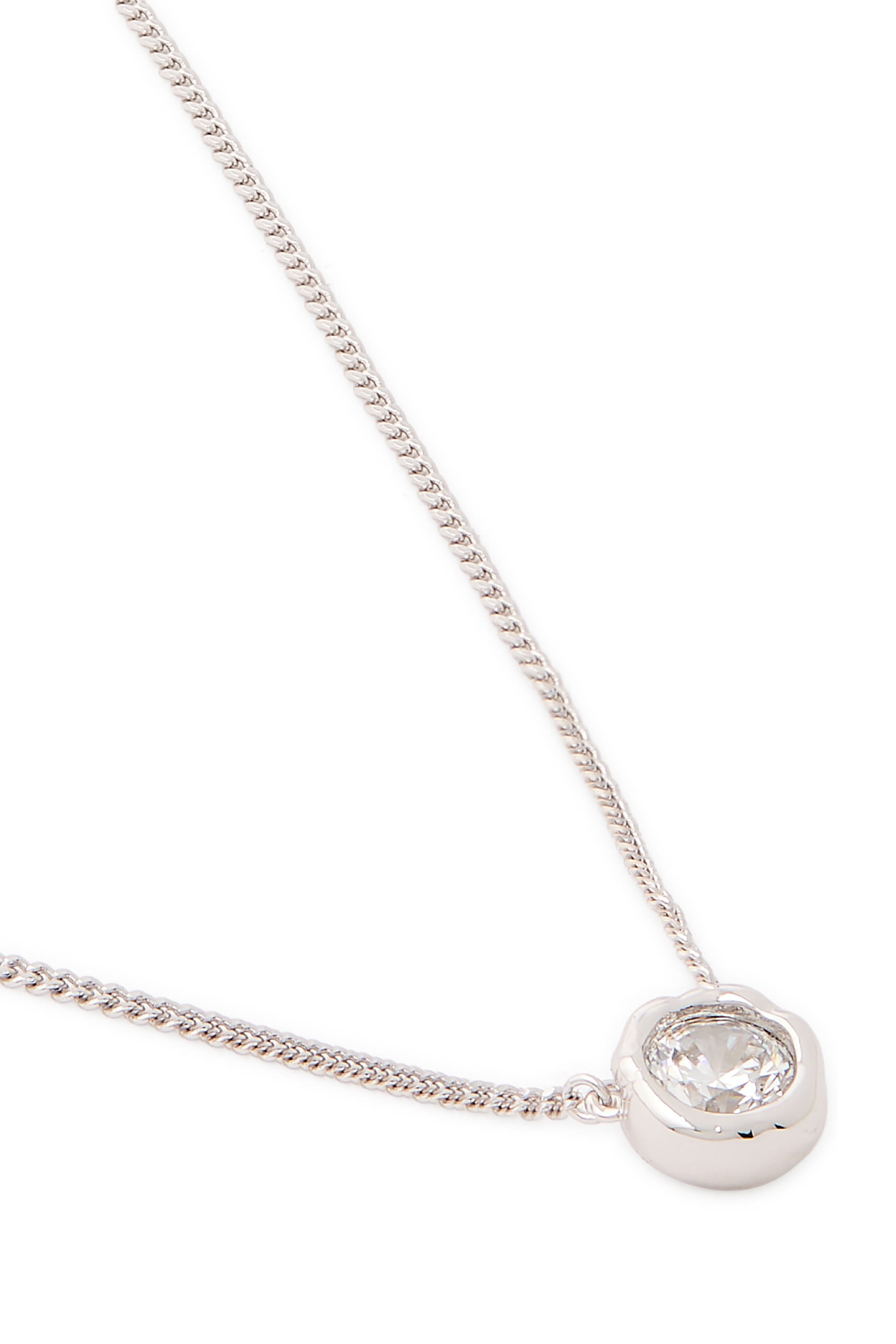 Asterales Solitaire Necklace