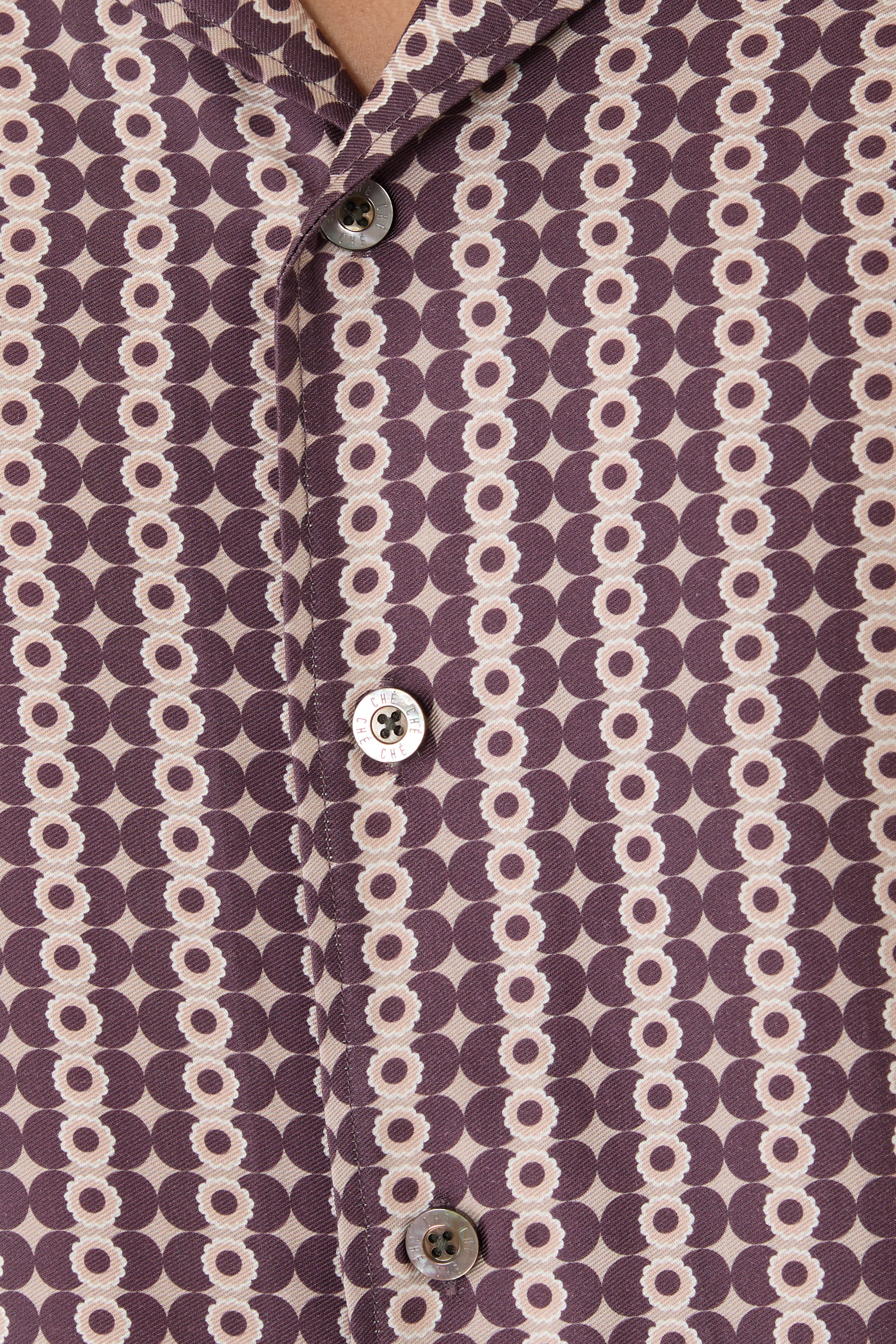 Pressoa Printed Woven Shirt