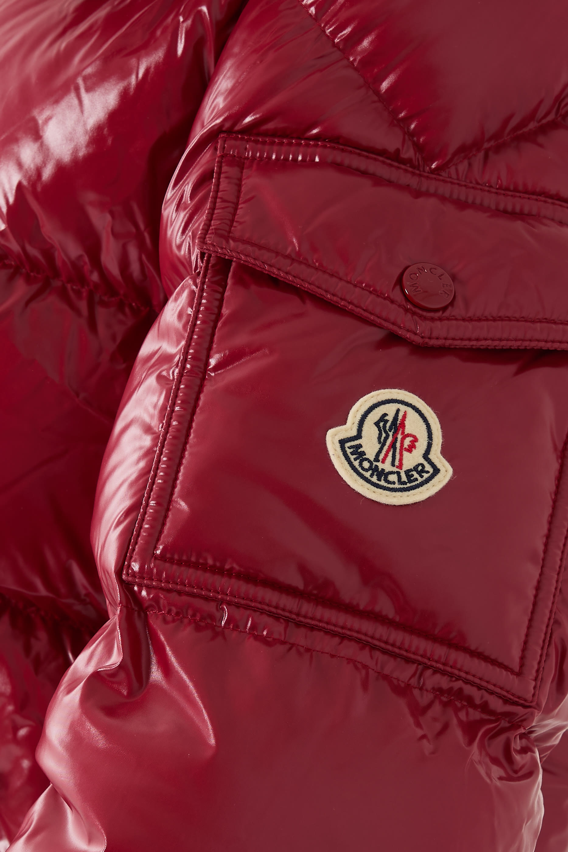 Maire Hooded Short Down Jacket