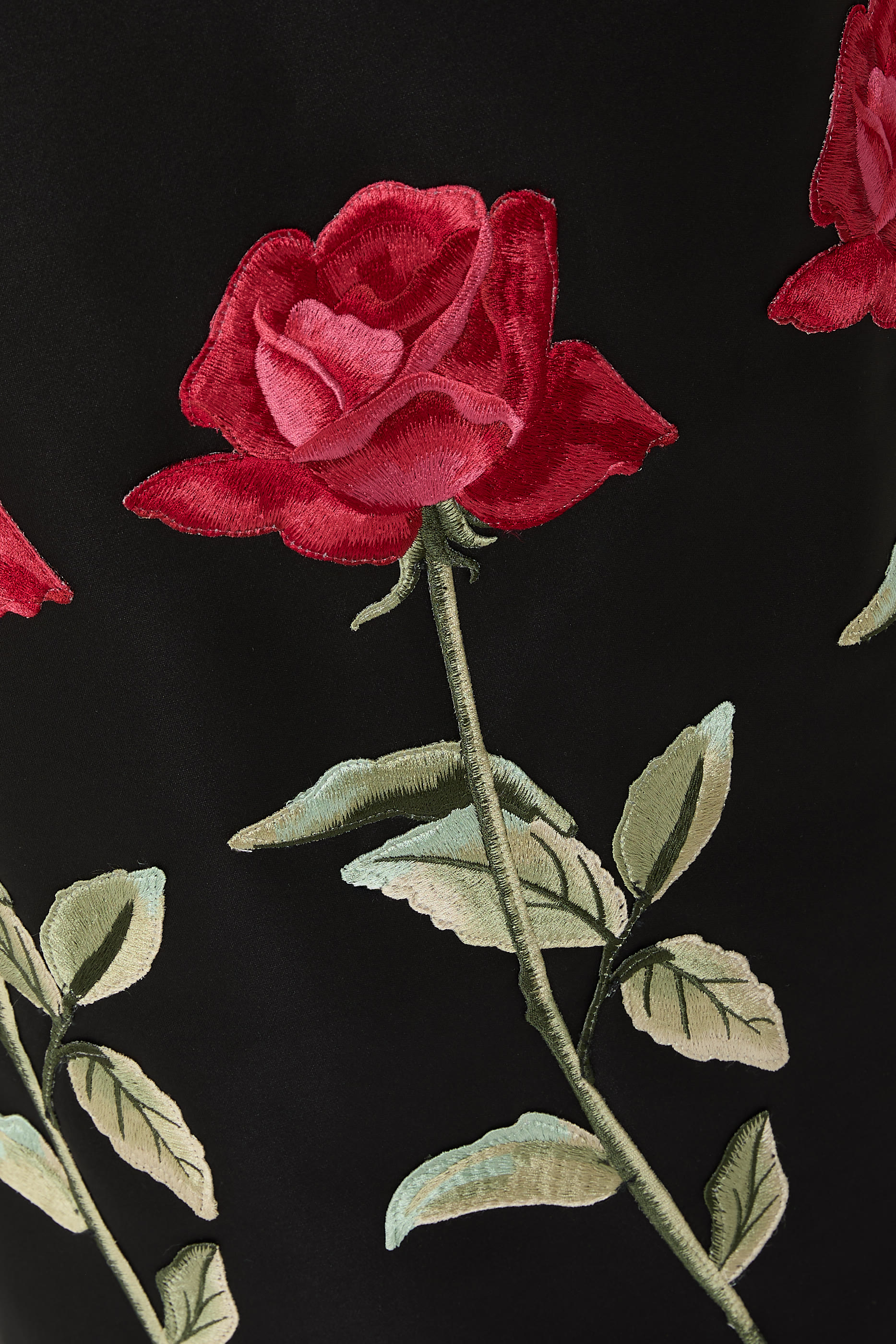 Arabella Embroidered Maxi Dress