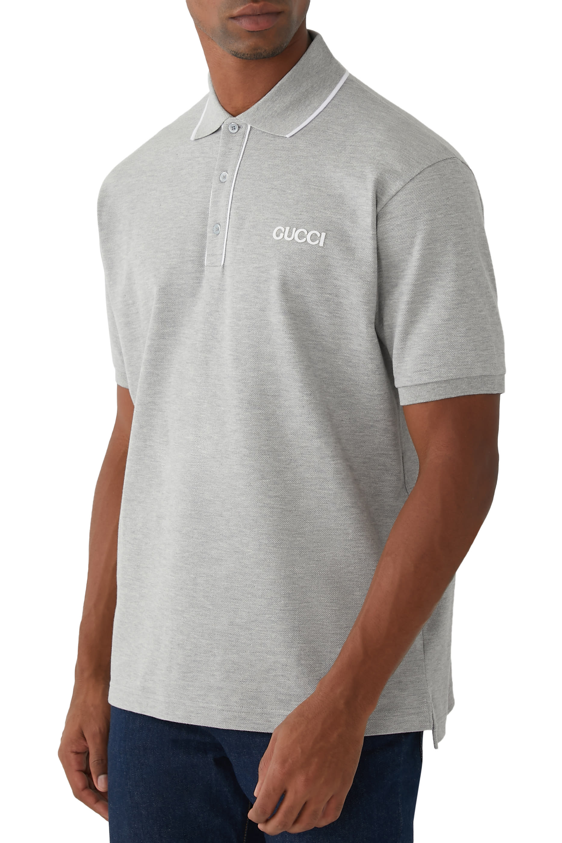 Cotton Piquet Polo Shirt