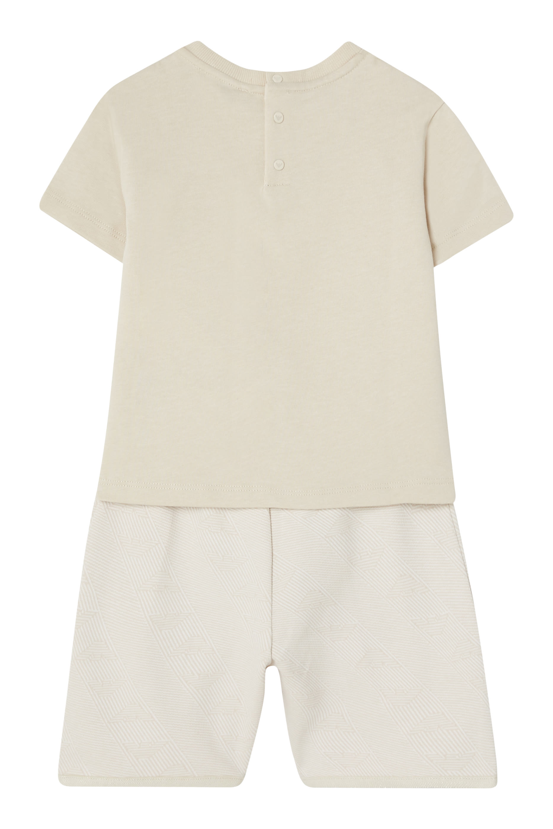 Kids Micro Eagle Shorts and T-Shirt Set