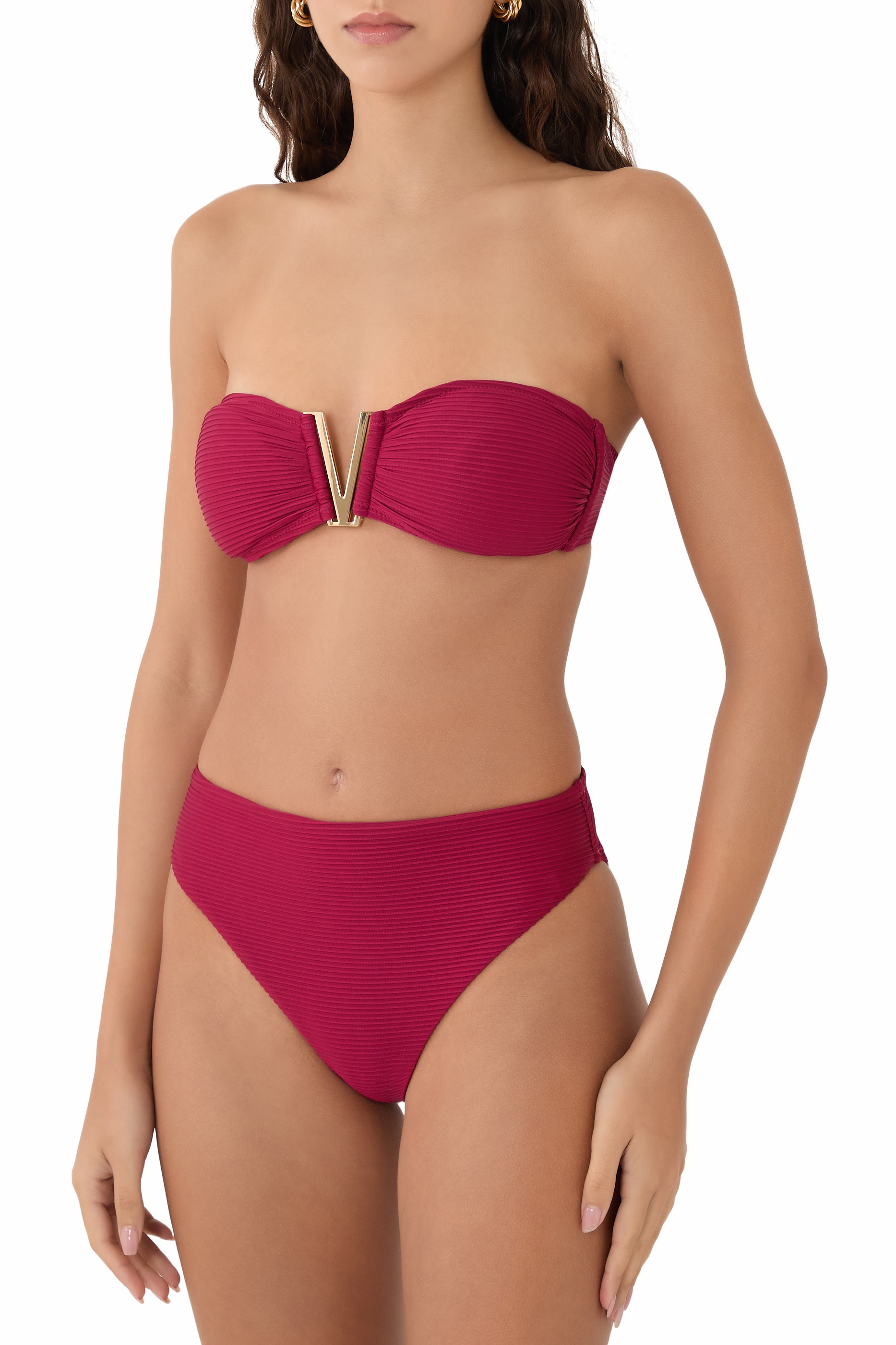 Vicenza V-Bar Bandeau Bikini