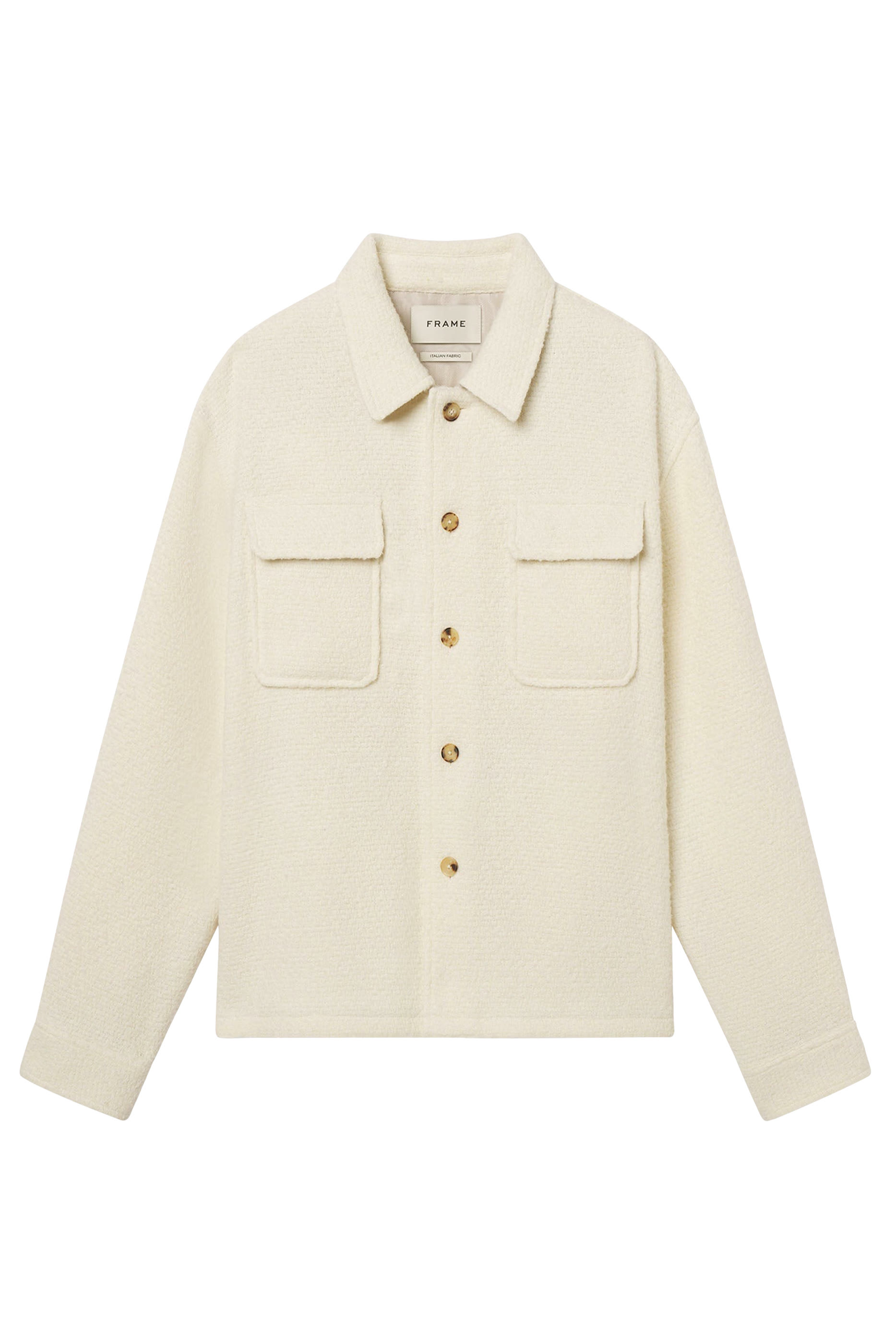 Tweed Overshirt 