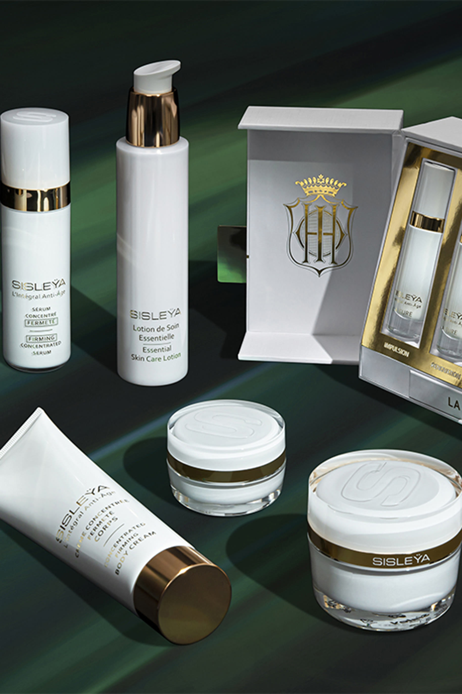 Sisle&yuml;a L'Integral Anti-Age La Cure, 4 x 10ml