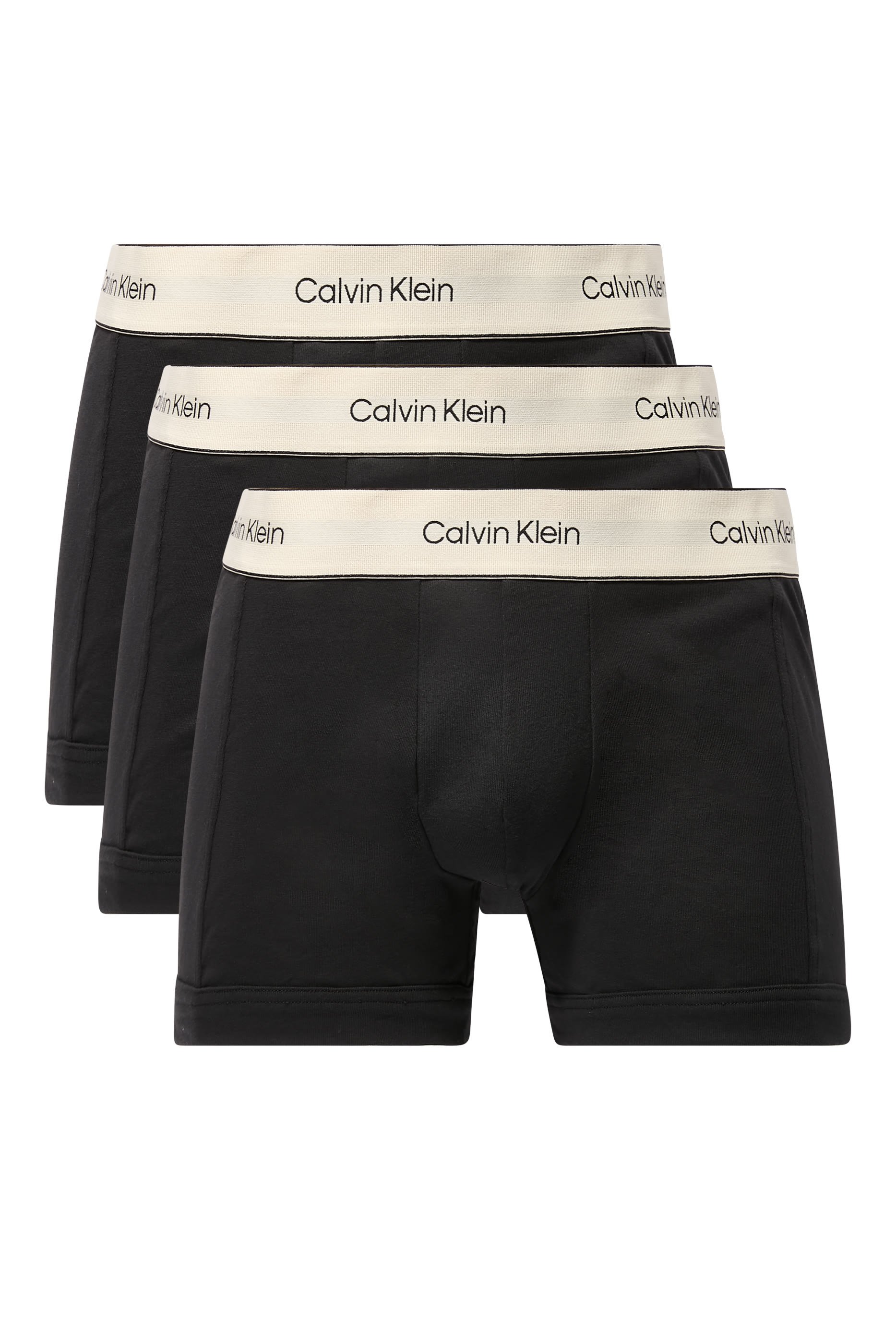 Heritage Cotton Stretch Trunks, Set of 3 