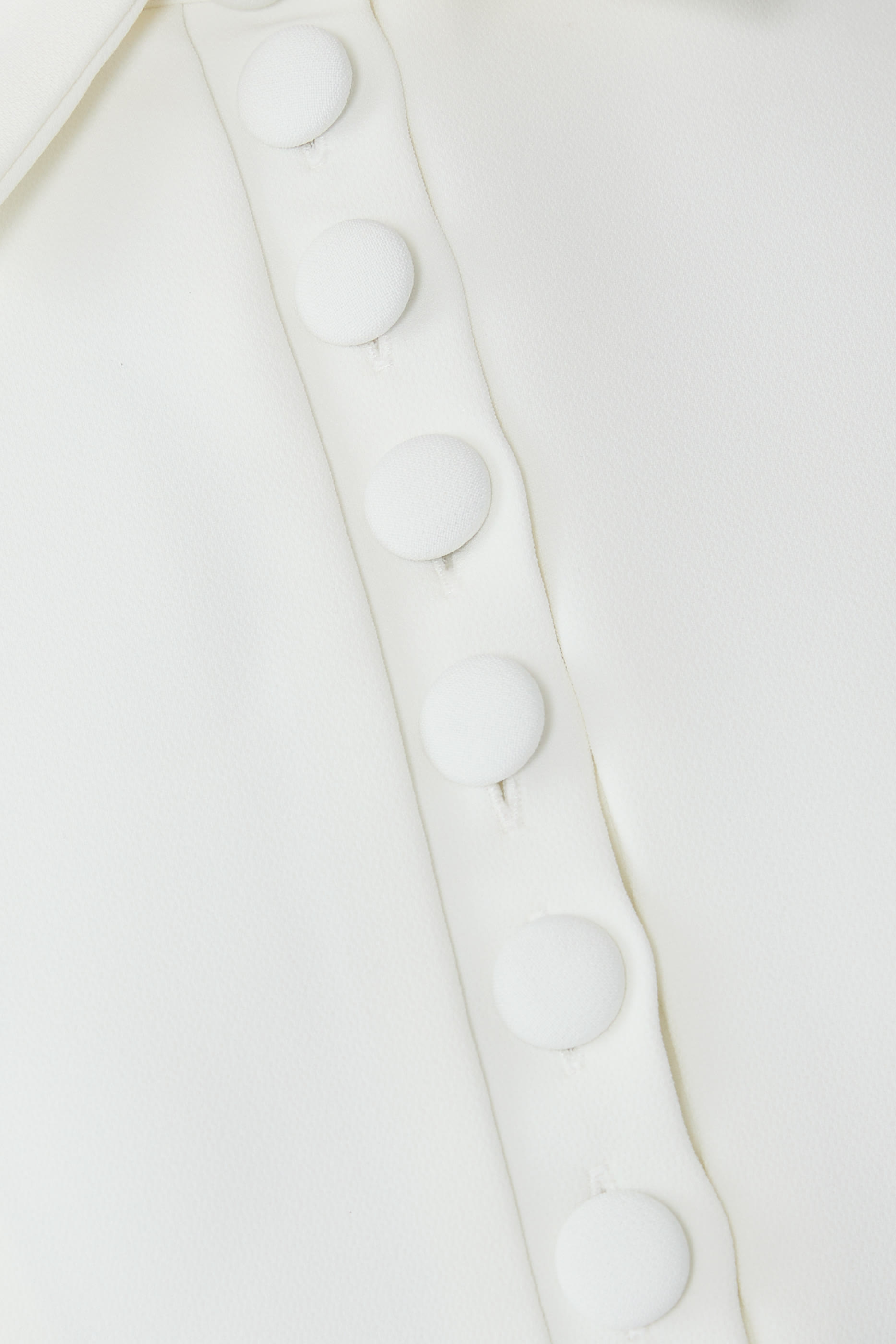 The Ultimate Muse Collared Mini Dress with Volume Skirt 