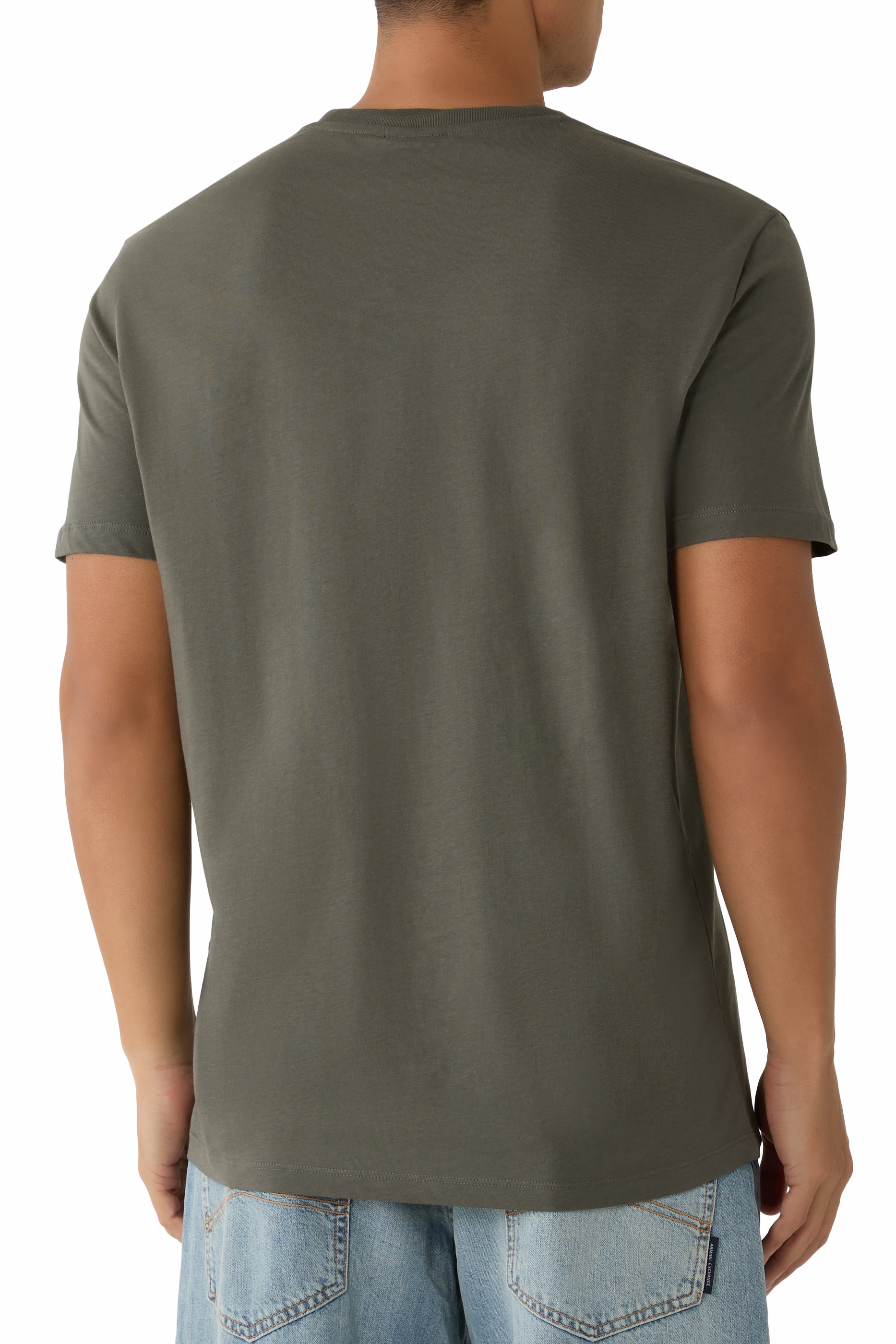 Logo-Print Cotton T-Shirt