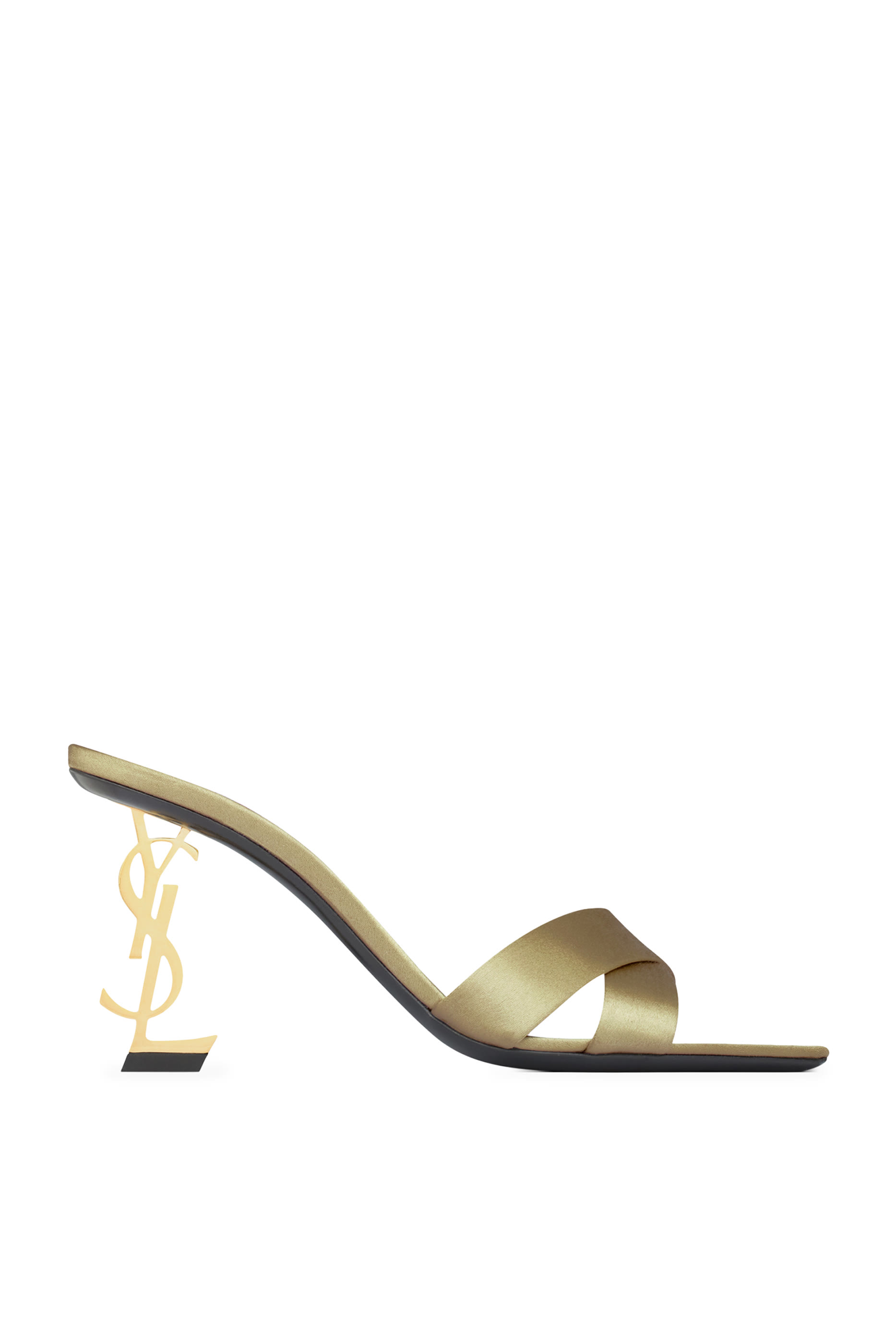 Opyum 85 Satin Crepe Mules