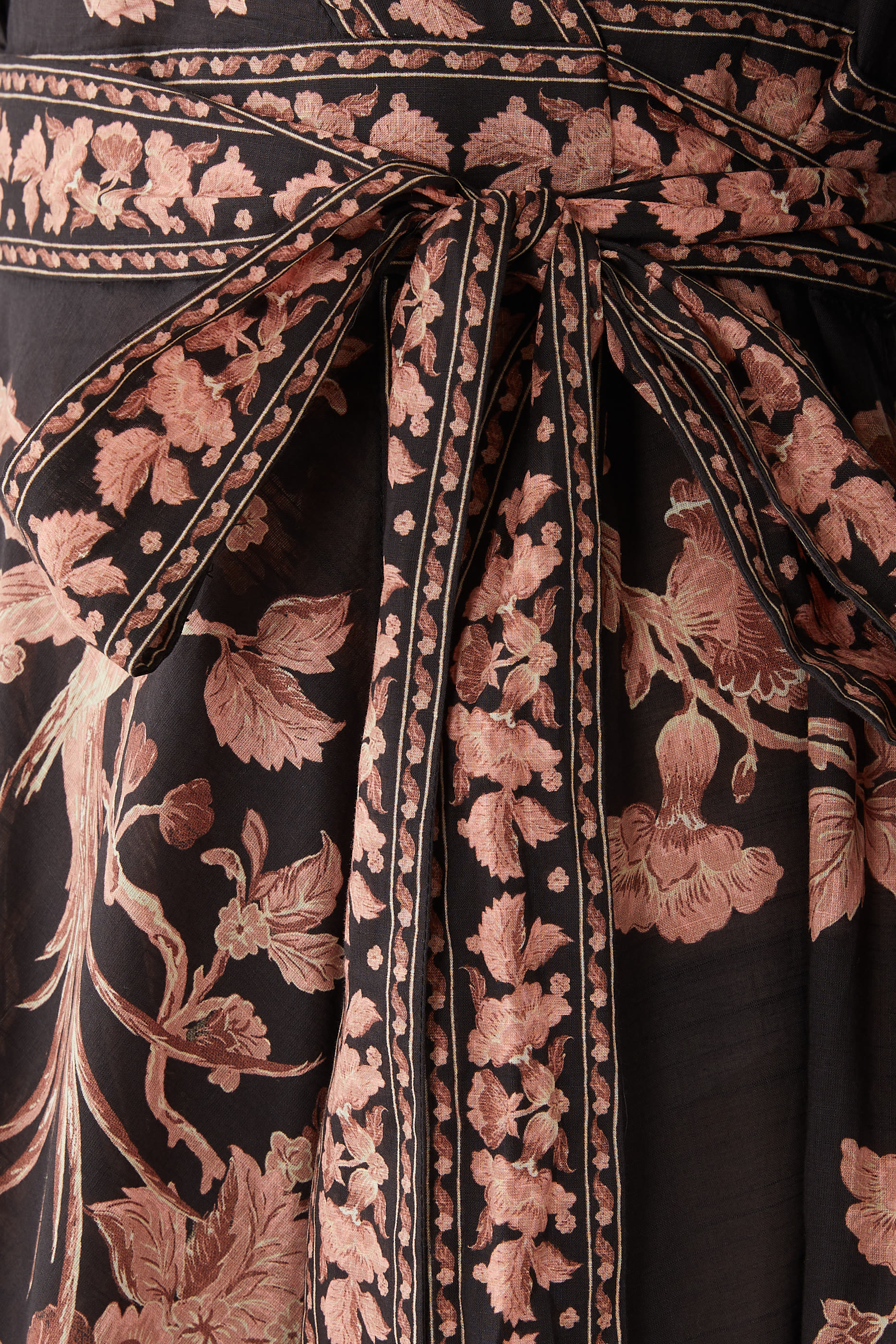 	Waverly Wrap Midi Dress