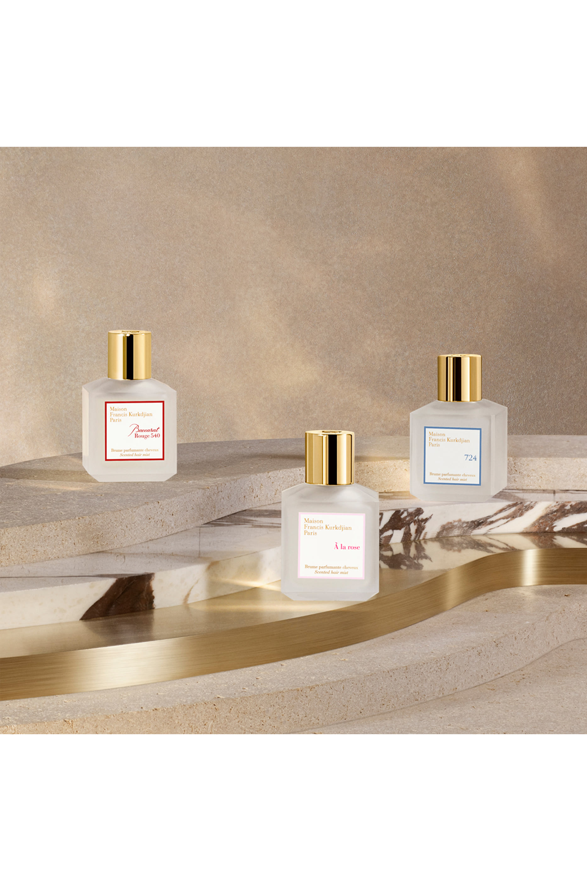 Baccarat Rouge 540 Scented Hair Mist