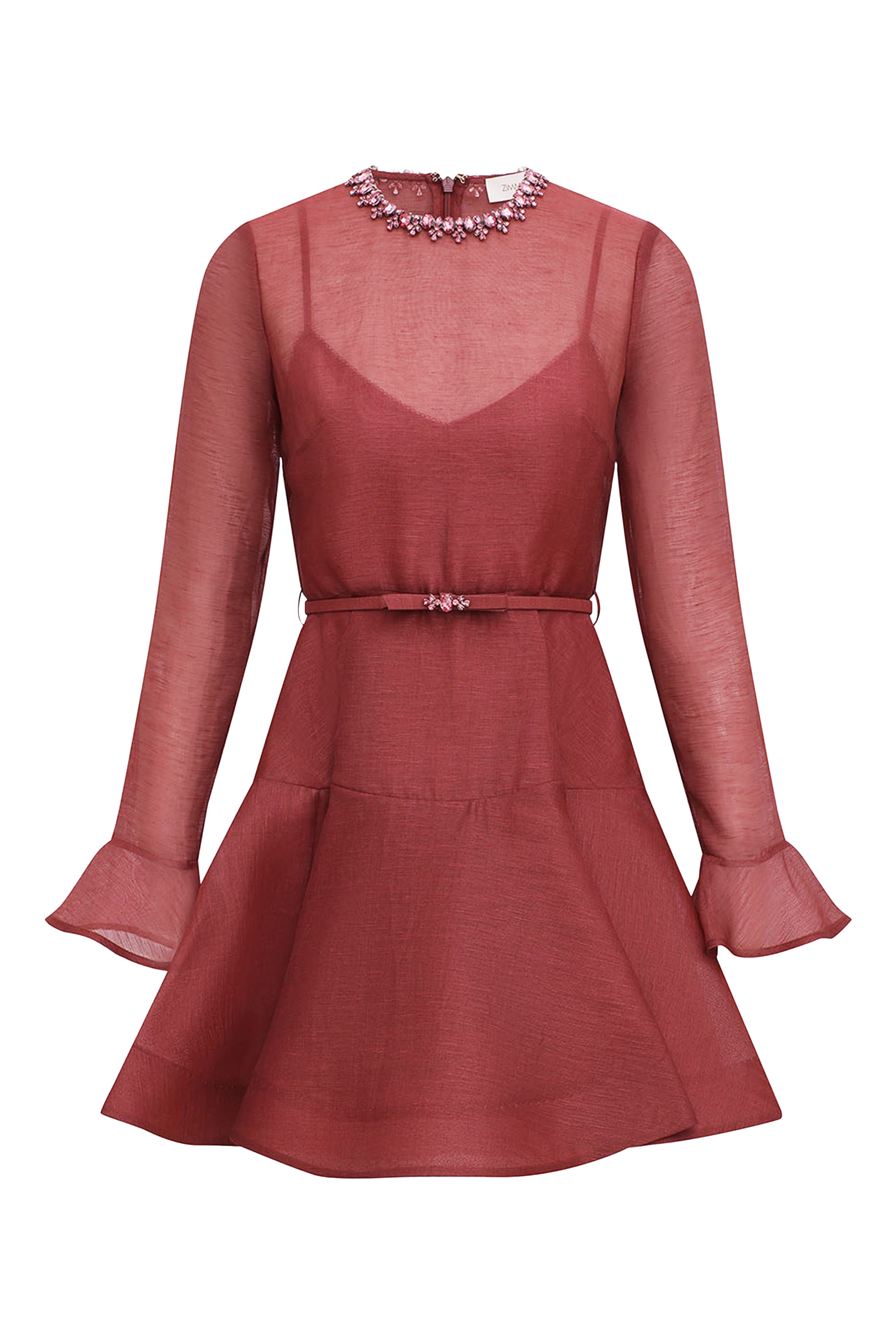 Alchemy Peplum Mini Dress