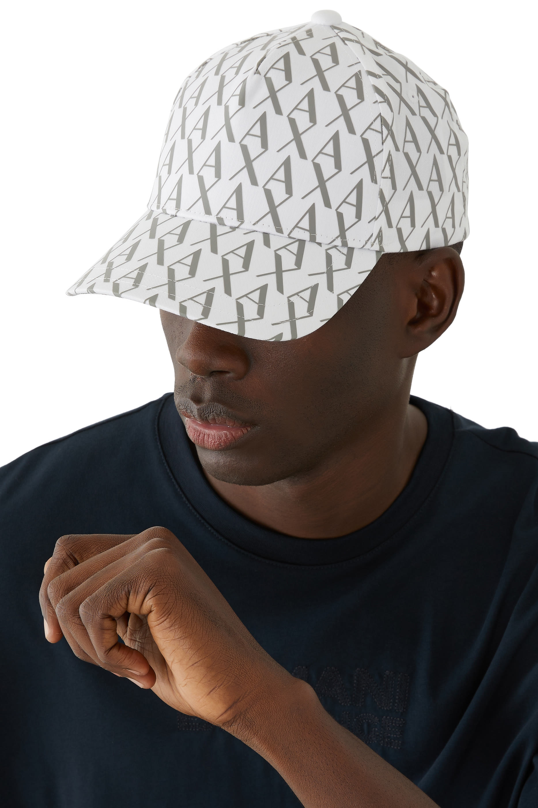 All-Over AX Logo Baseball Hat