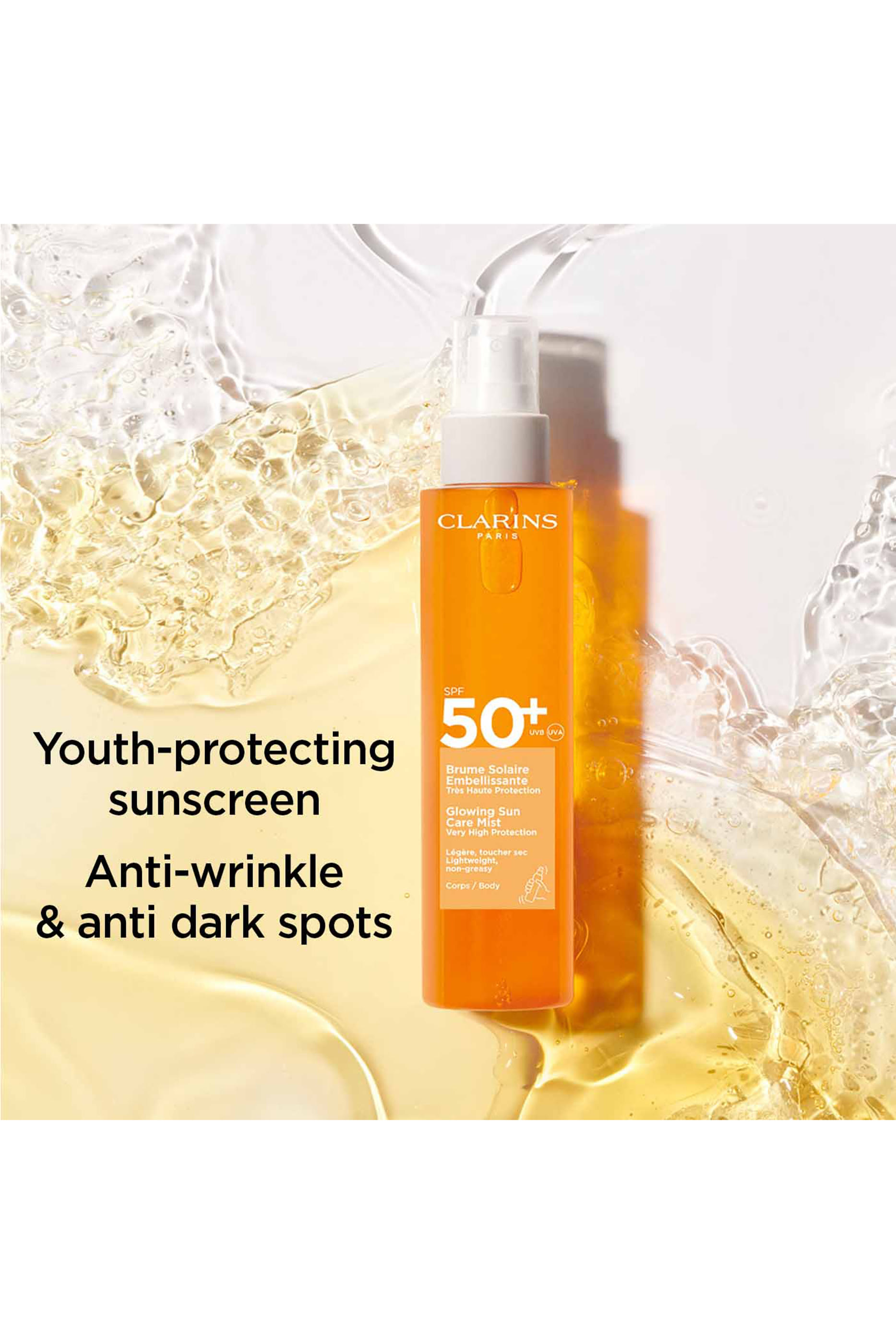 Glowing Sun Care Mist SPF50+