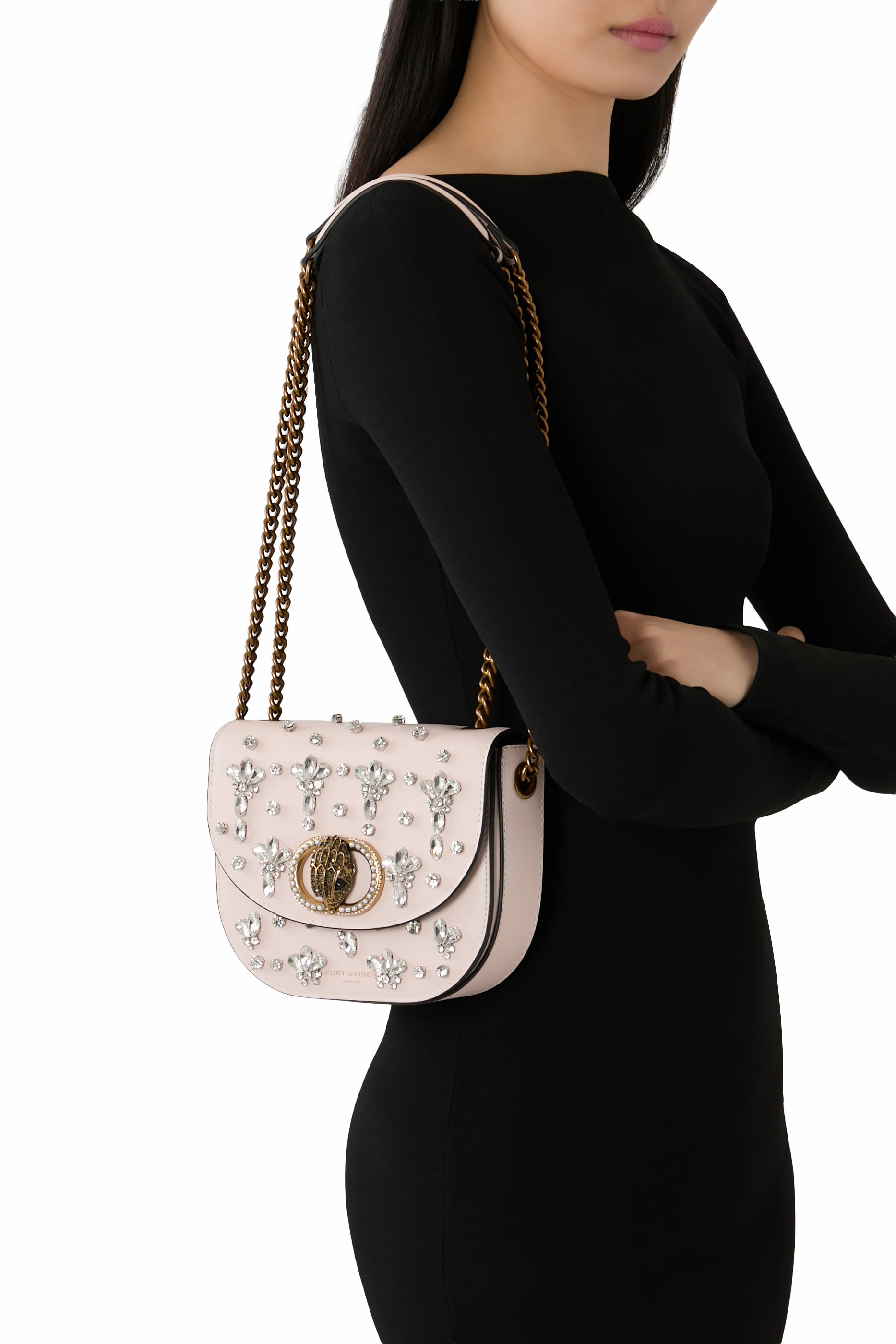 Chelsea Saddle  Shoulder Bag 