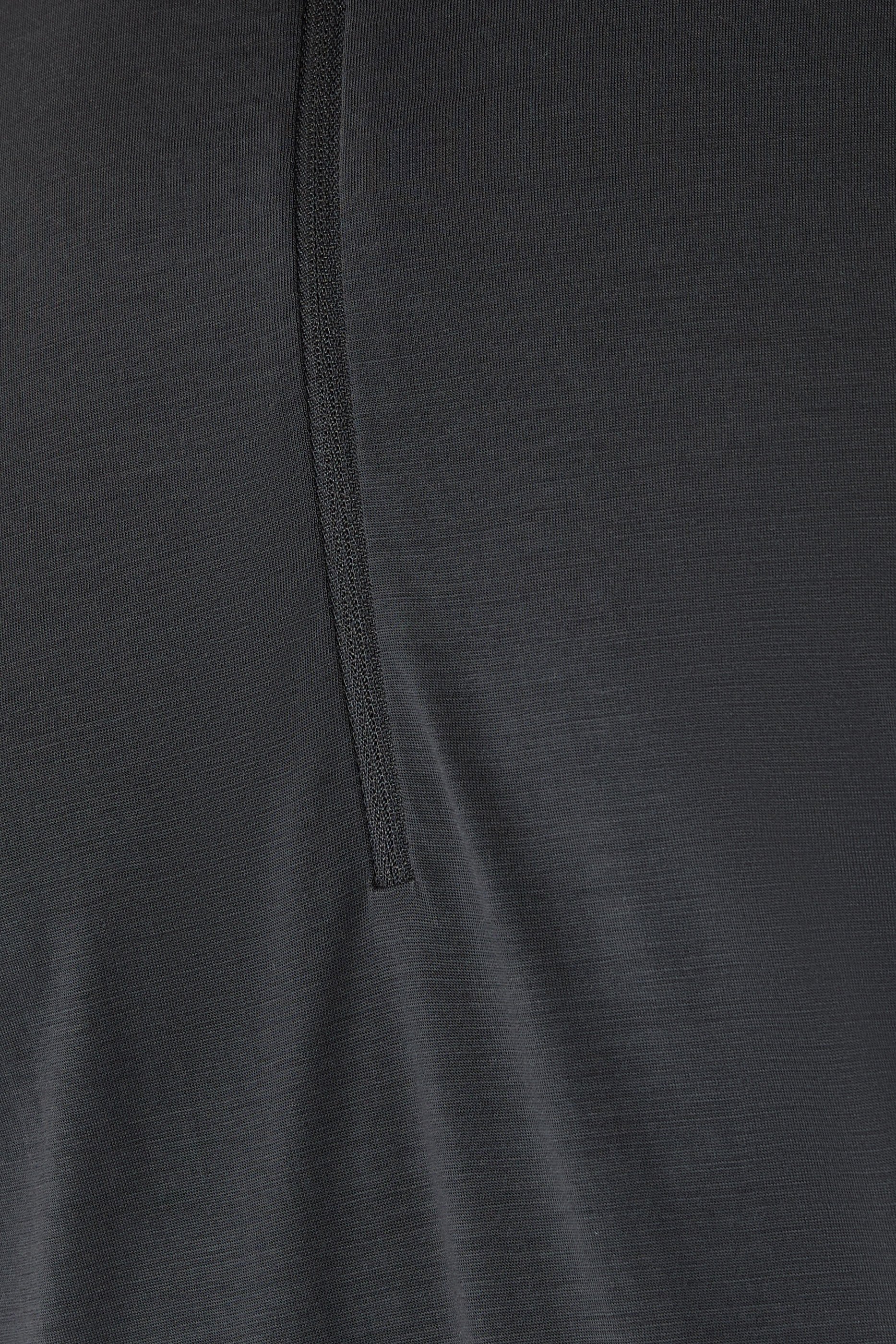 Half-Zip Long Sleeves T-Shirt