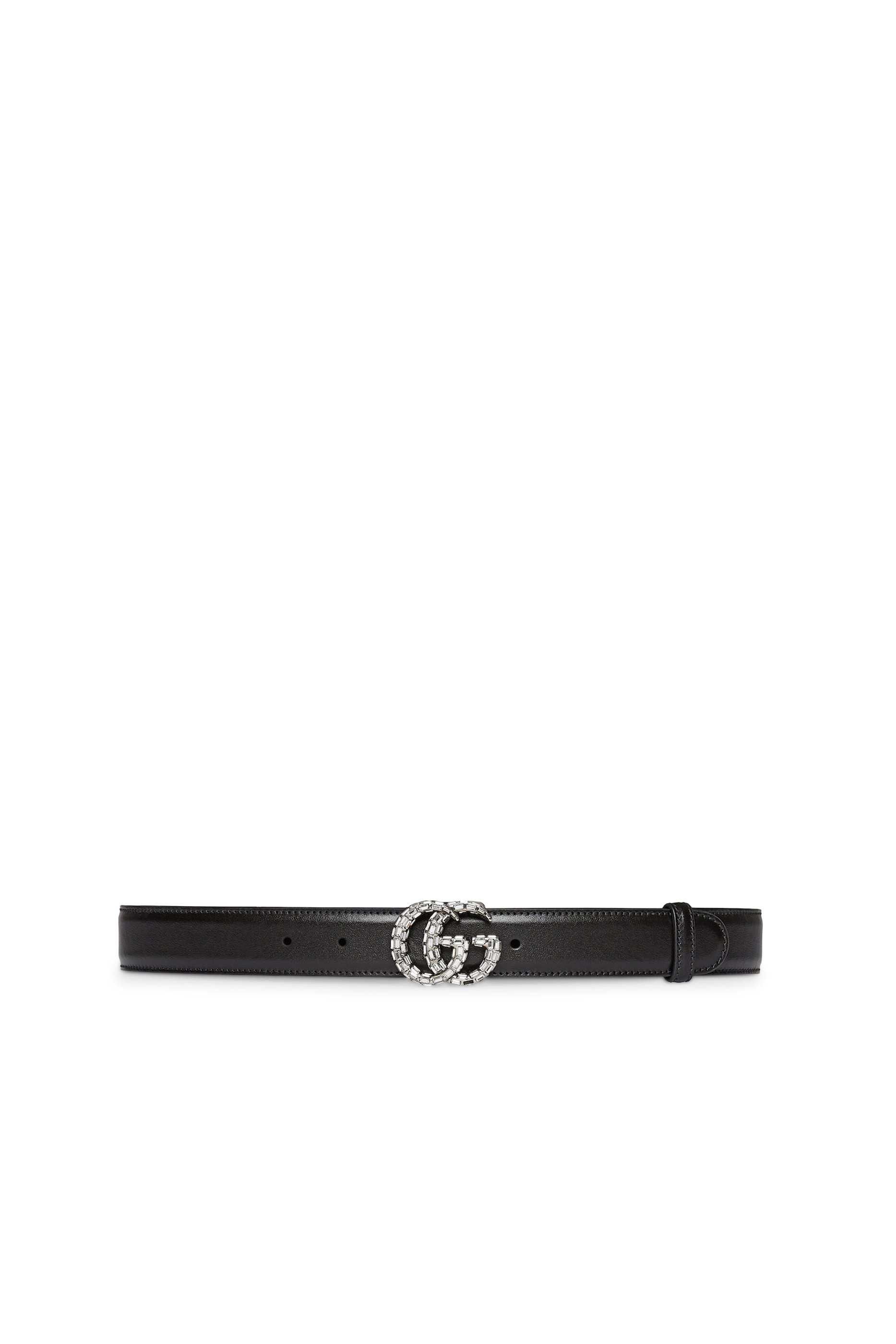 GG Marmont Embellished Thin Belt