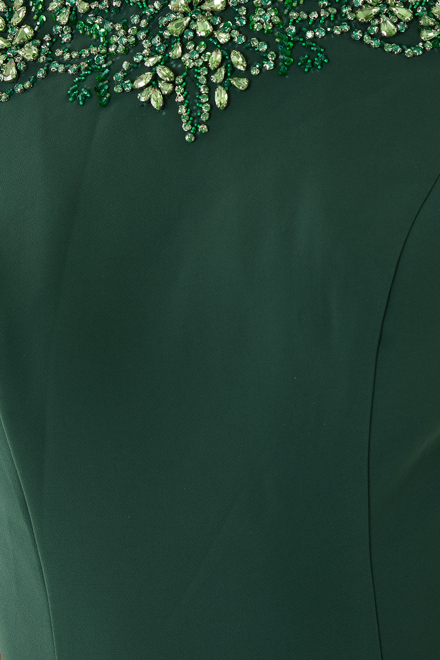 Beaded Mermaid Evening Gown